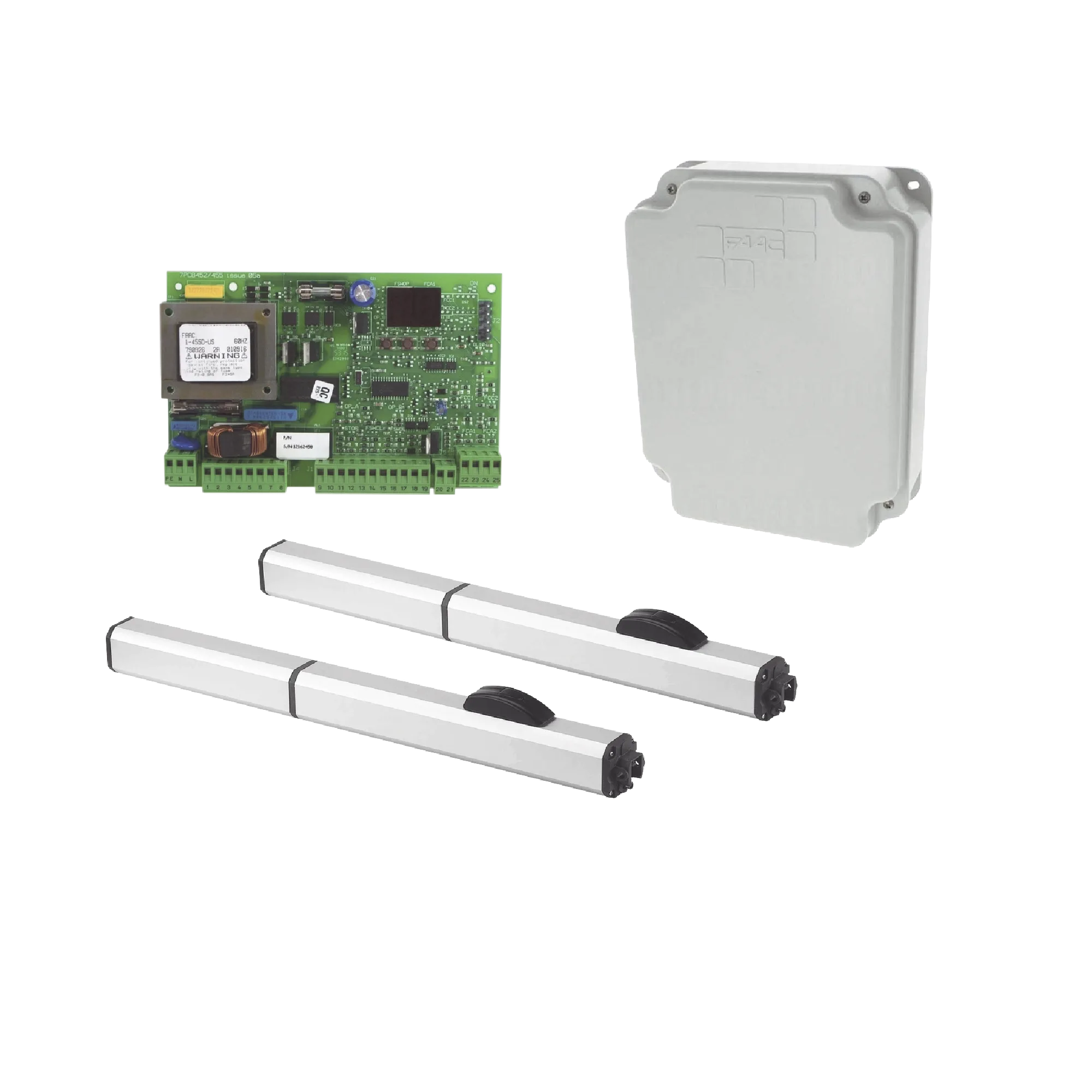 Kit de Operadores Hidráulicos Para Uso Continuo FAAC 400 CBACL