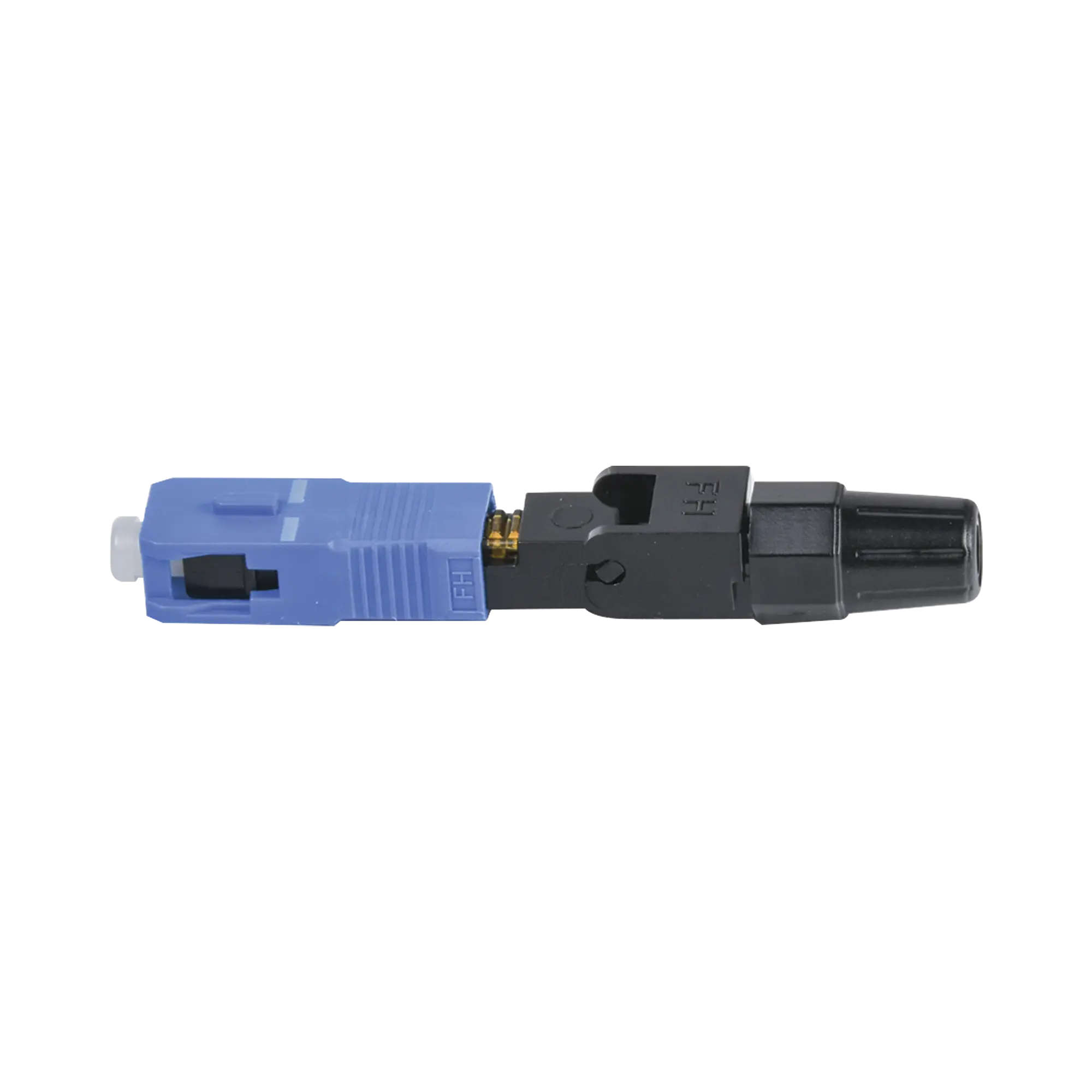 Conector Rápido de Instalación en Campo, Monomodo, SC/UPC, pre-pulido, re-terminable, ideal para Aplicaciones FTTx