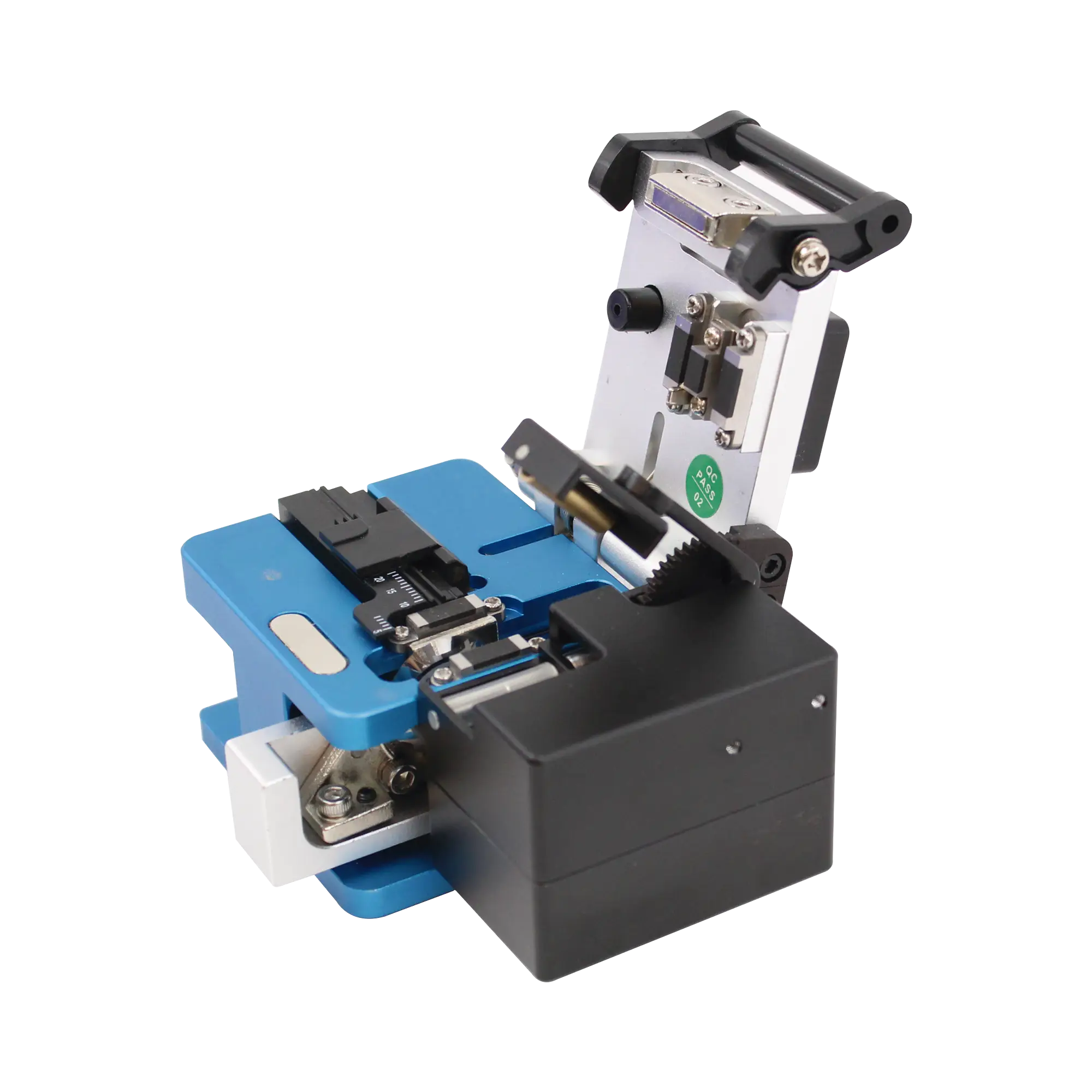 Cleaver (Cortadora de Precisión) para Fibra Óptica con mecanismo de retorno automático