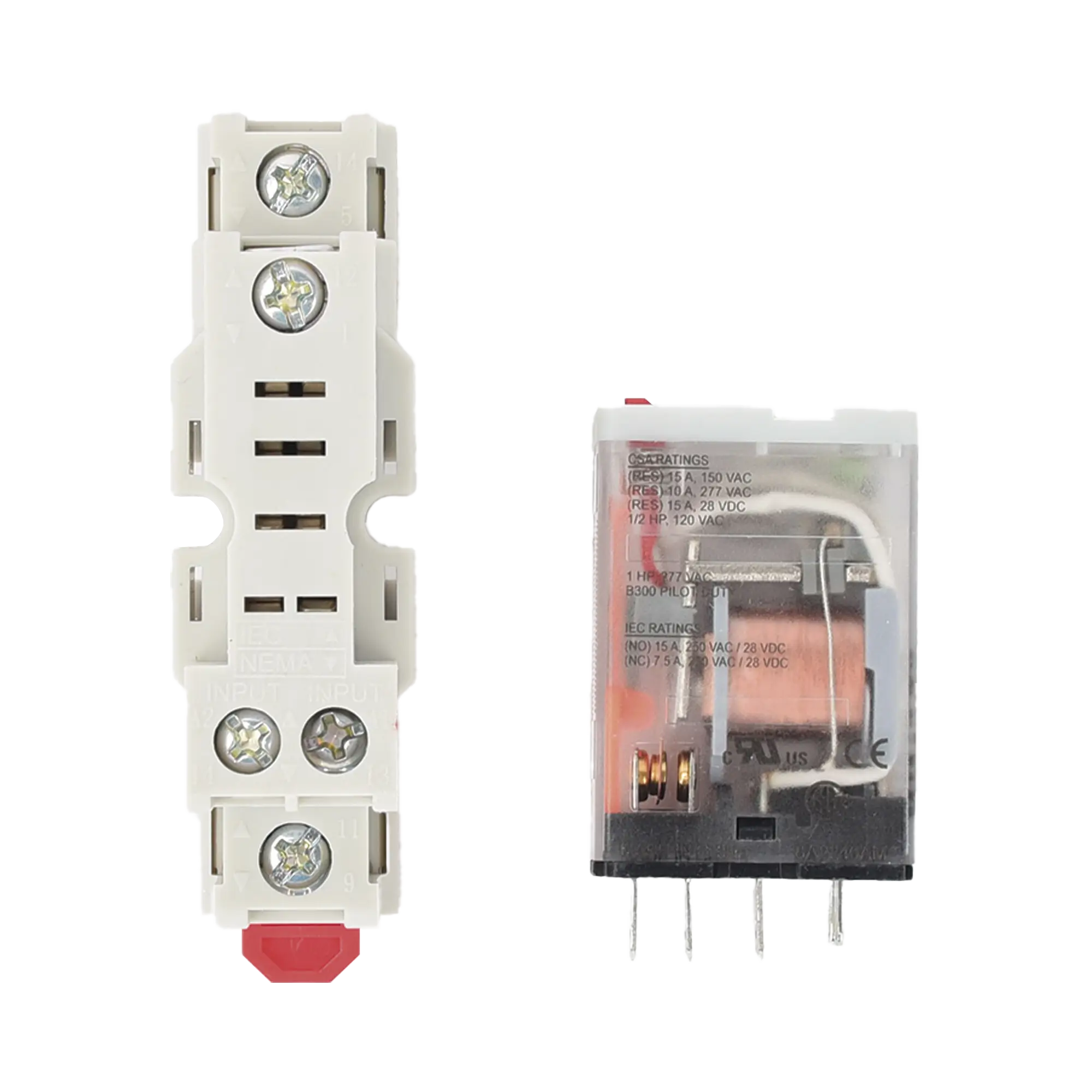 Relevador 15A, SPDT