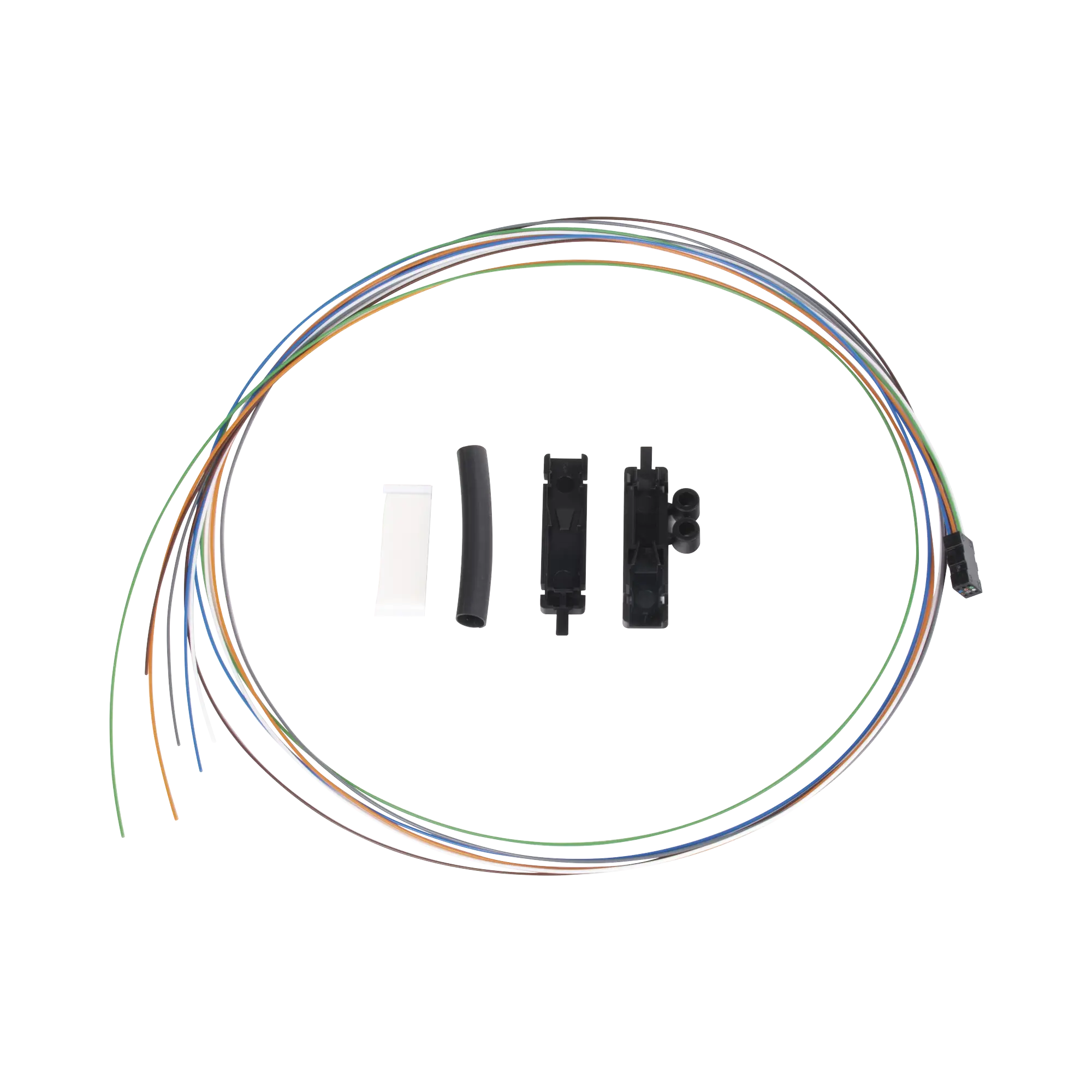 Kit Fan-Out de 6 Fibras, Para Convertir de 250 a 900 Micras, 1 Metro