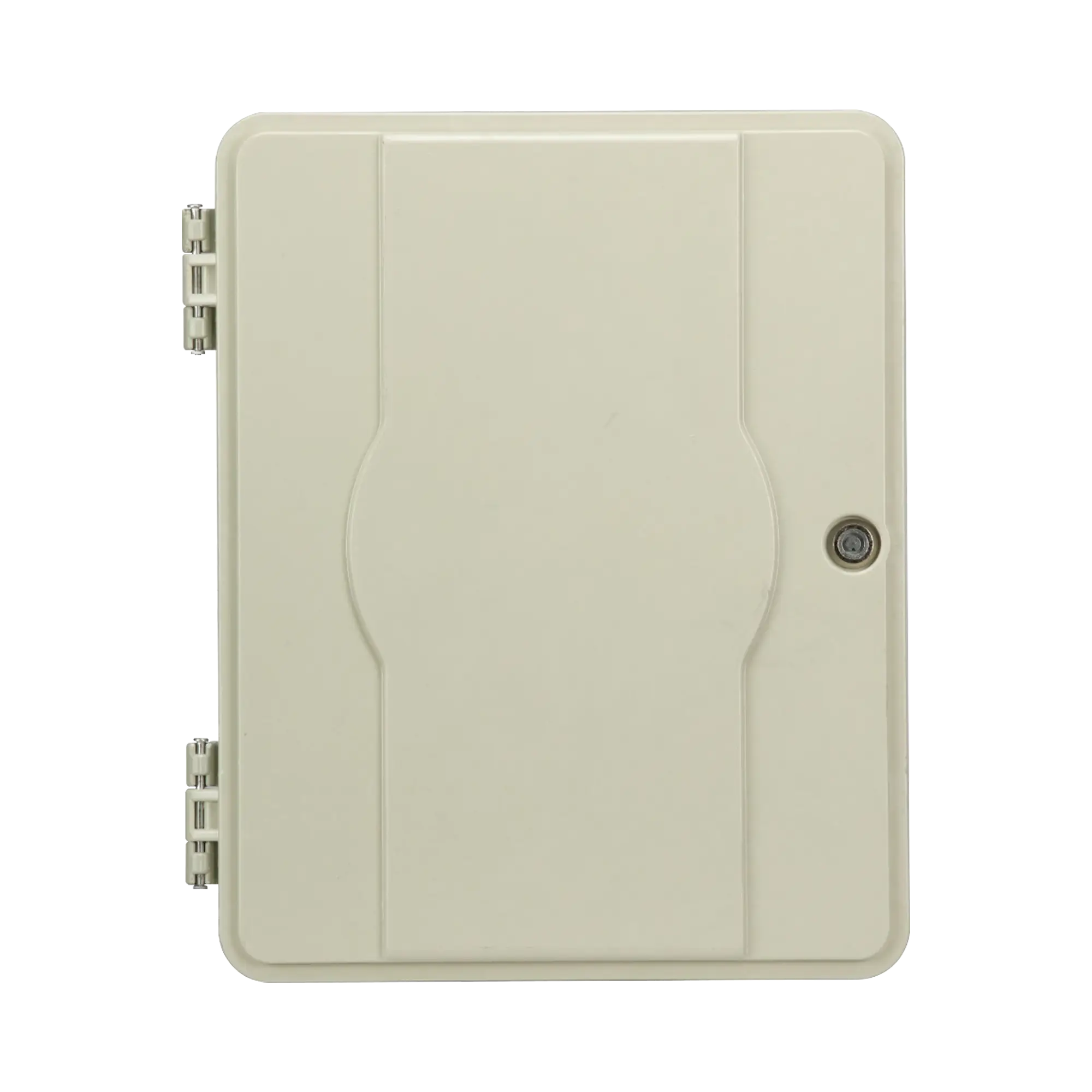 Gabinete Pasivo de Fibra Óptica, Acepta Cuatro Placas FPONEAP12, IP55, Montaje en Poste o Pared
