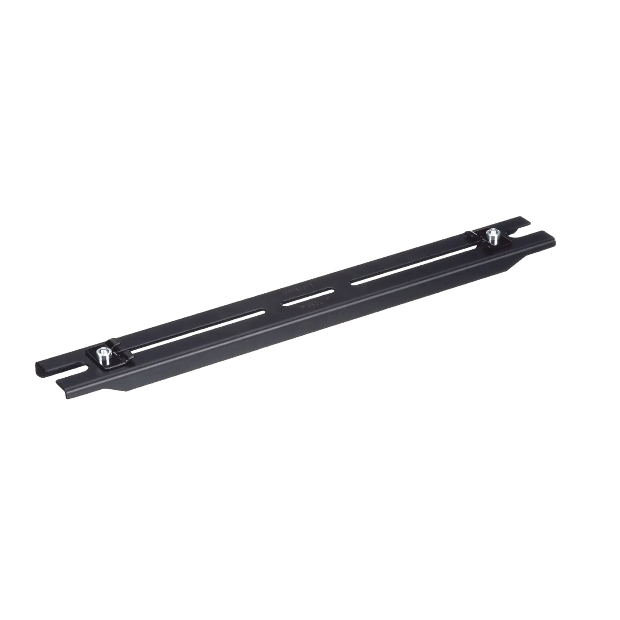 Soporte de Montaje a Techo Tipo Trapecio QuikLock™, para Canaletas FiberRunner 4X4 y 6×4, o Charola Wyr-Grid de 12in, Uso con Varilla Roscada de 1/2″, Color Negro