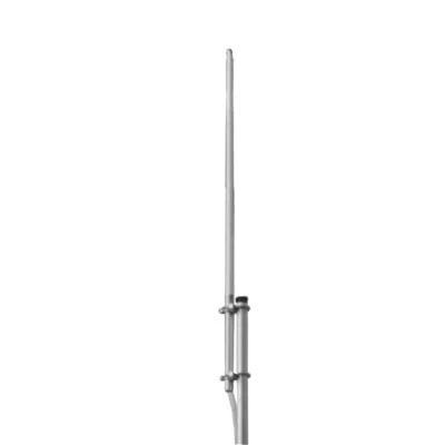 Antena Base UHF, Fibra de Vidrio, Rango de Frecuencia 380 – 400 MHz.