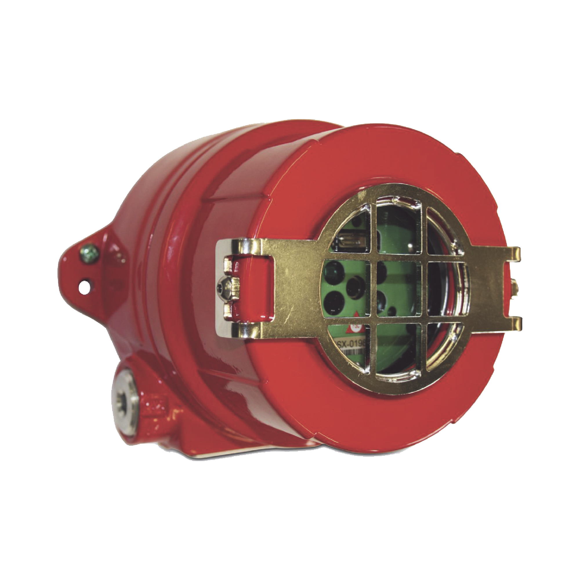 Detector De Flama Multi-Espectro Dual IR/UV, Tecnología Avanzada, Aluminio Libre de Cobre,  Entradas 2×3/4″ NPT, Certificaciones FM, cFM Clase I, División 1, Grupos A,B,C,D. Clase II División 1 Grupos E,F,G, Clase III