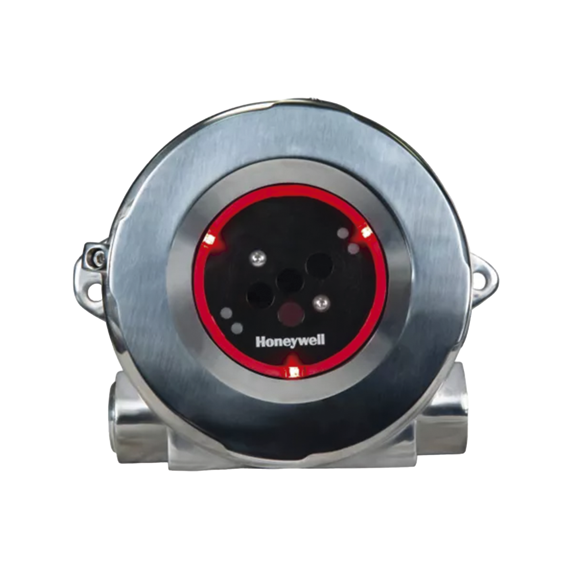Detector De Flama Industrial Avanzado Multi-Espectro, Triple Infrarrojo (IR3), Visión 90º, Sensibilidad Variable 15 – 60m, Entradas 3/4″ NPT, Protección IP66, Certificado Para Áreas Peligrosas, Acero Inoxidable