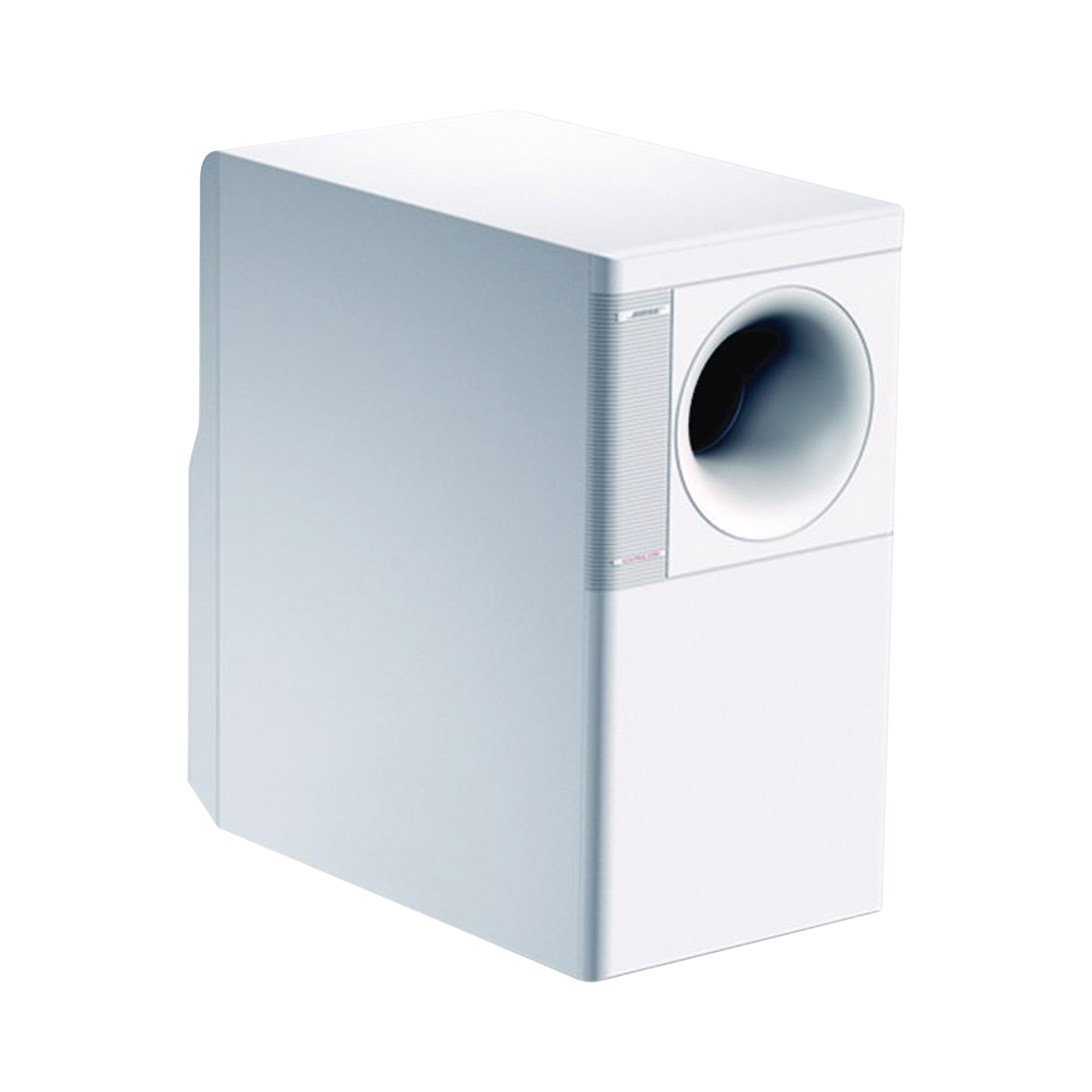 Subwoofer de Montaje en Superficie I Acoustimass Serie I | 5.25in | 6 Ohms | 70/100V | Blanco