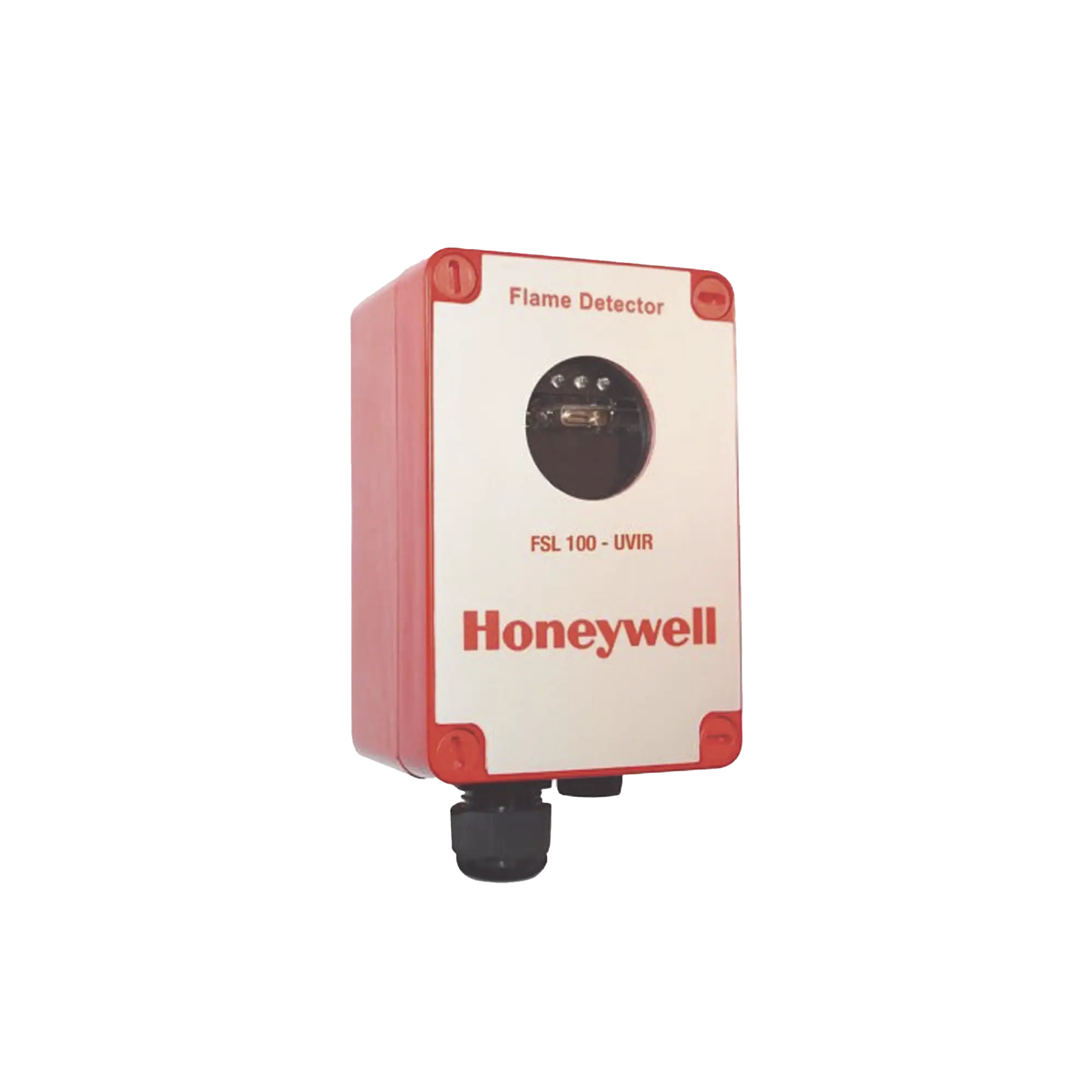 Detector De Flama Ultravioleta/Infrarrojo (UV/IR), Apto Para Zona ATEX 2/22; FM 3611 Clase 1, 2 & 3, División 2, Certificado EN54-10 Alta Sensibilidad, Color Rojo