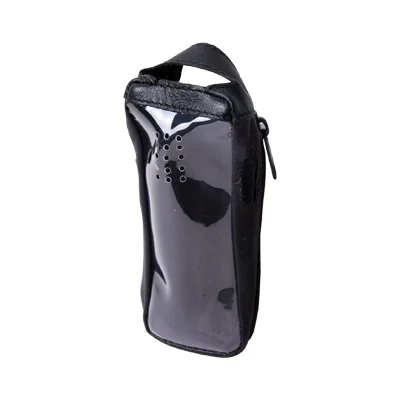 Funda Reforzada de Piel con Frente Transparente para Radios TK-2312/ TK3312K.
