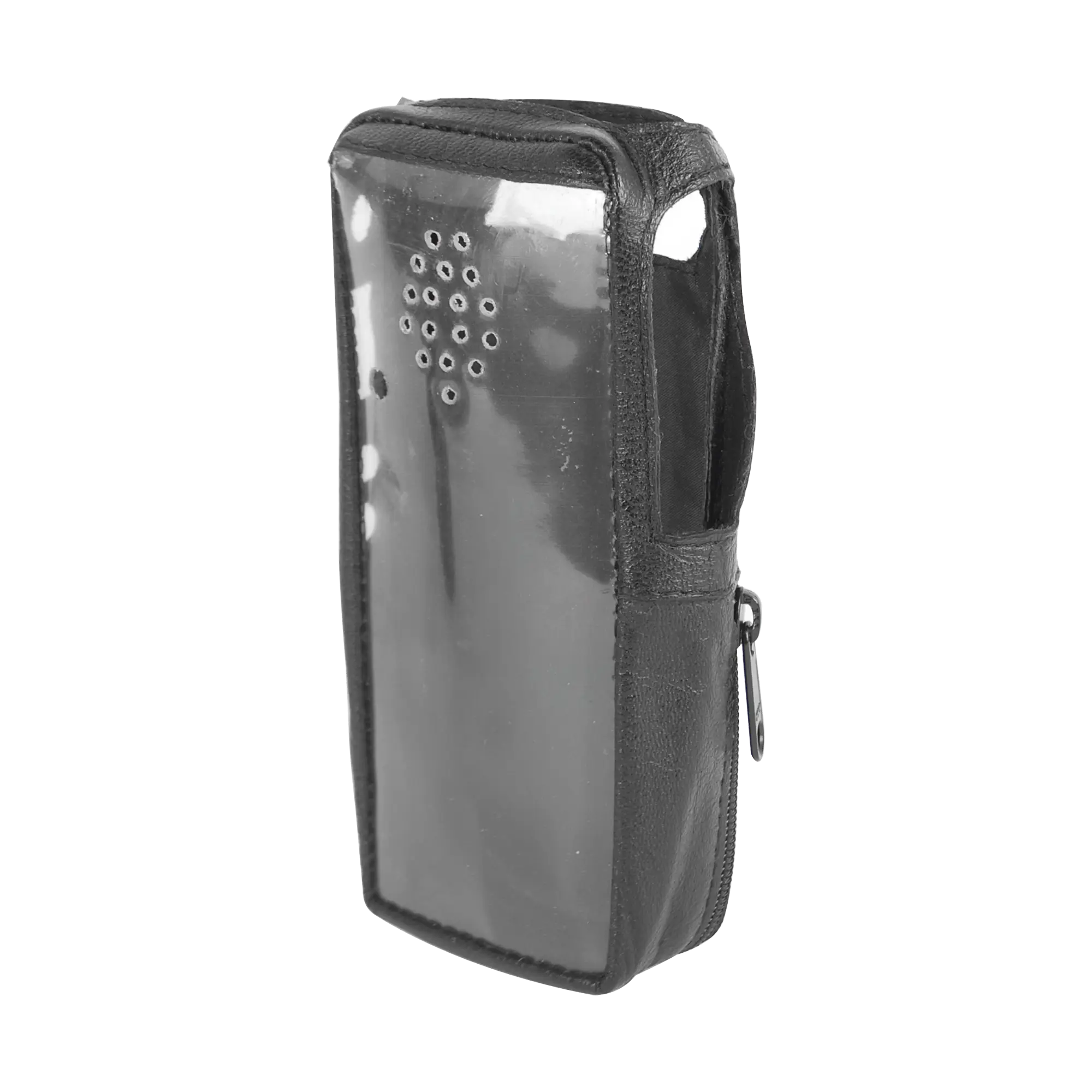 Funda de Piel Reforzada, con Frente Transparente para series NX-5200, NX-5300 y NX-5400.