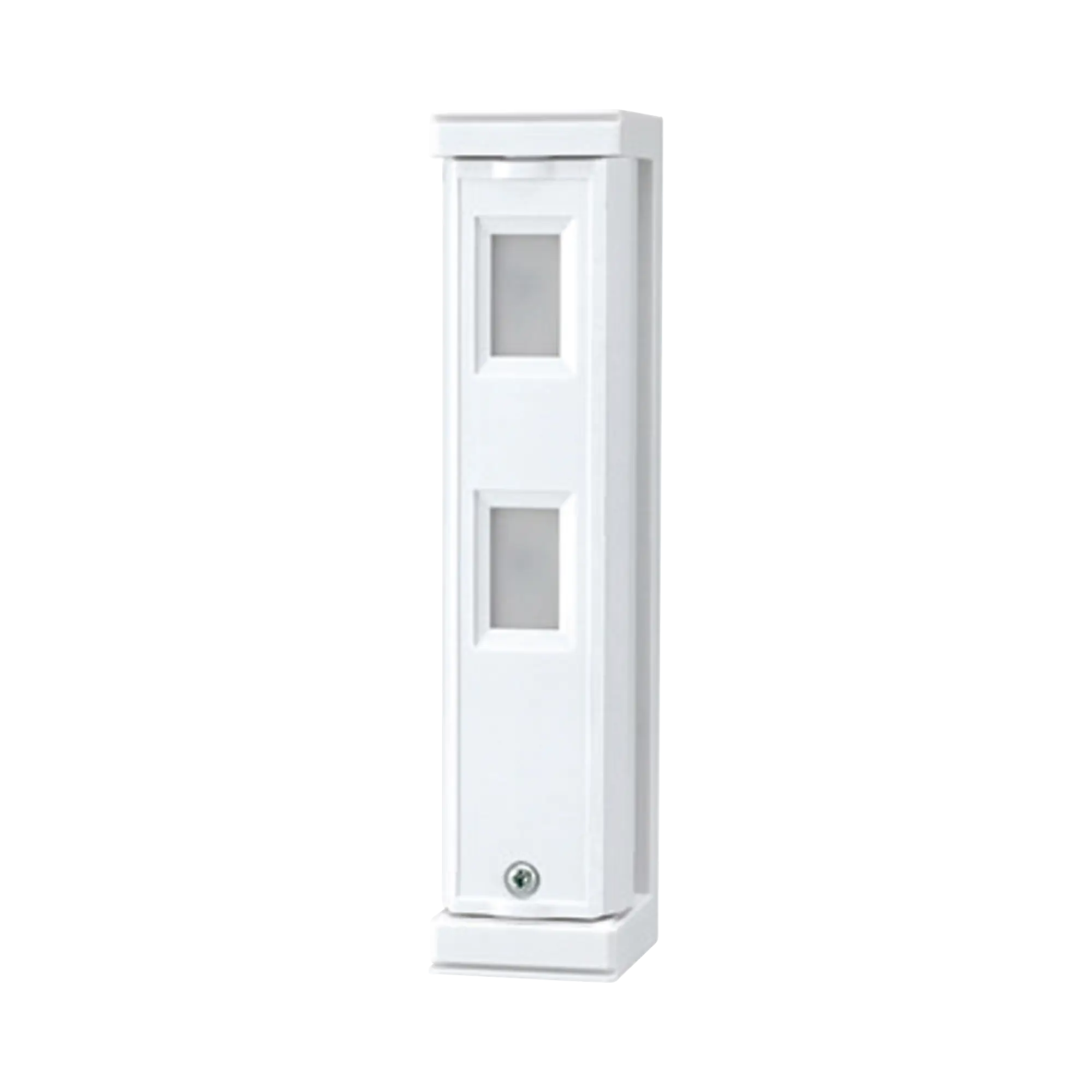 Sensor de Movimiento con función Anti mascara / Tipo Cortina / Ajuste de detección 2m o 5m / 100% Exterior / Cableado/Compatible con cualquier panel de alarma / Proteja fachadas, puertas, ventanas, balcones y mas!