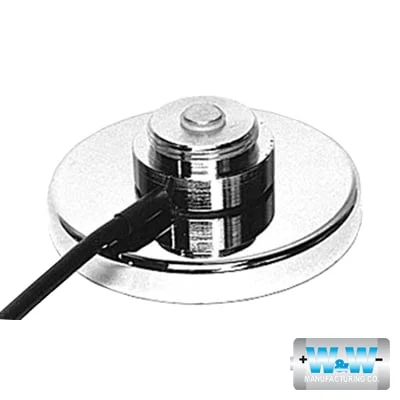 Montaje MagnĂ©tico para Antenas de 3/4″(NMO), 3.5 m de Cable RG58U y Conector UHF (PL259) Macho.