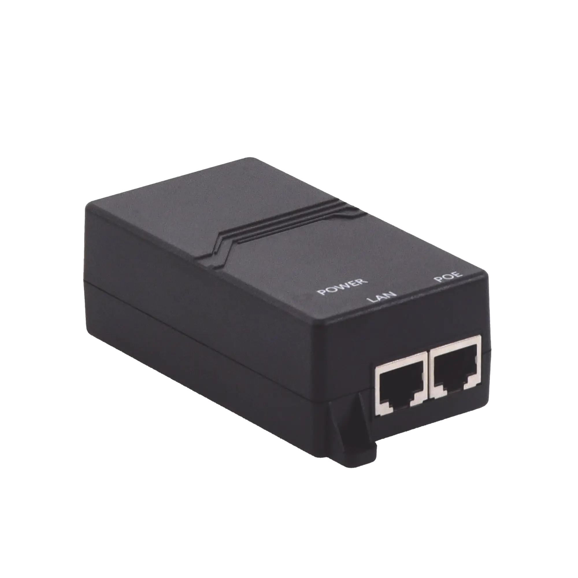 Inyector PoE Pasivo 48vcc Gigabit para APs Grandstream hasta 24W GWN7605, GWN7605LR, GWN7615, GWN7630, GWN7630LR, GWN7660, GWN7660LR y GWN7664.