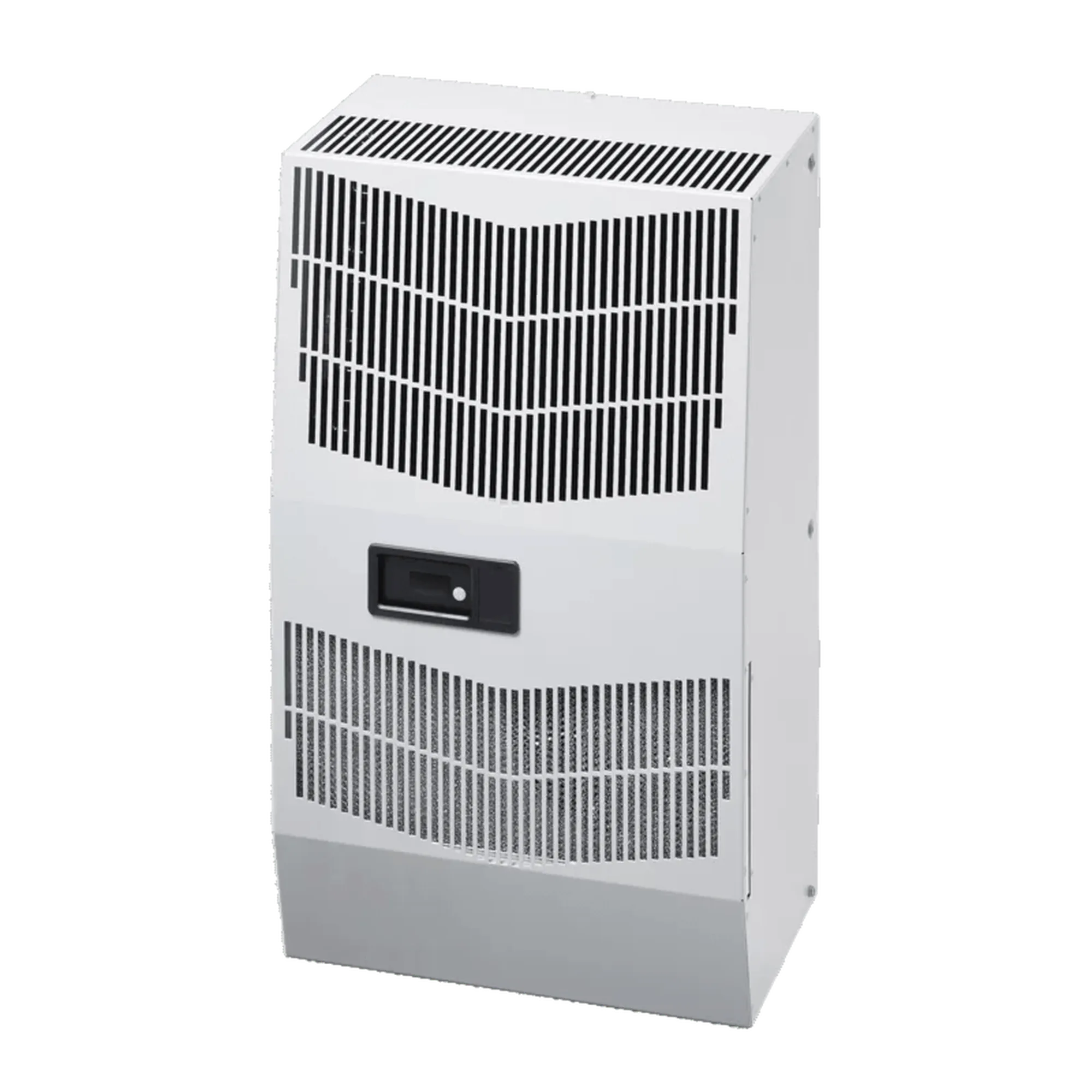 Aire Acondicionado SpectraCool Para Interior, Uso en Gabinetes de Telecomunicaciones, 6000 BTU, 115 Vca, de Acero, Color Gris Claro