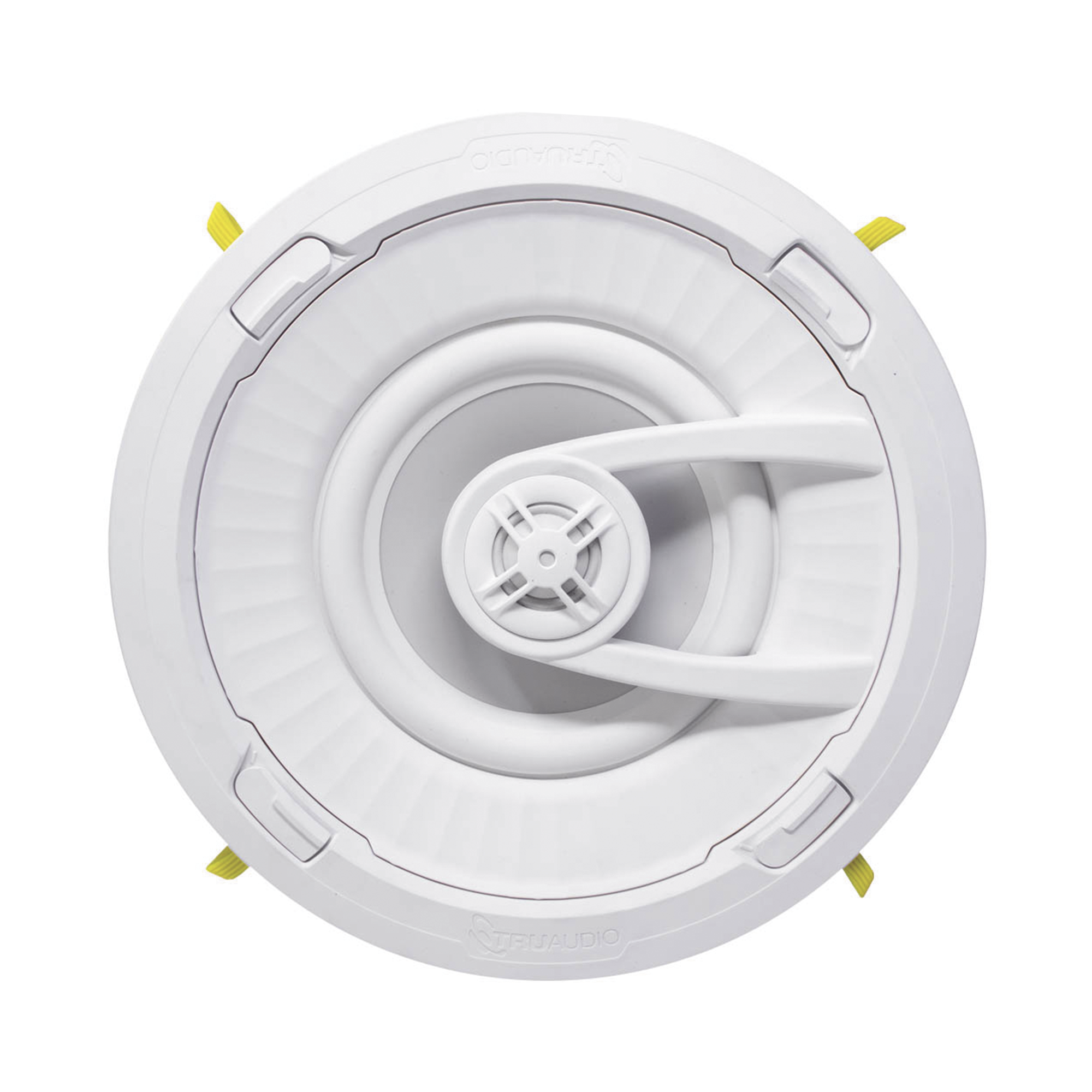 Altavoz de 7 » | montaje de Techo | Diseño TruGrip | Instalacion Sin Herramientas | Woofer de Polipropileno Blanco con Quick Connect