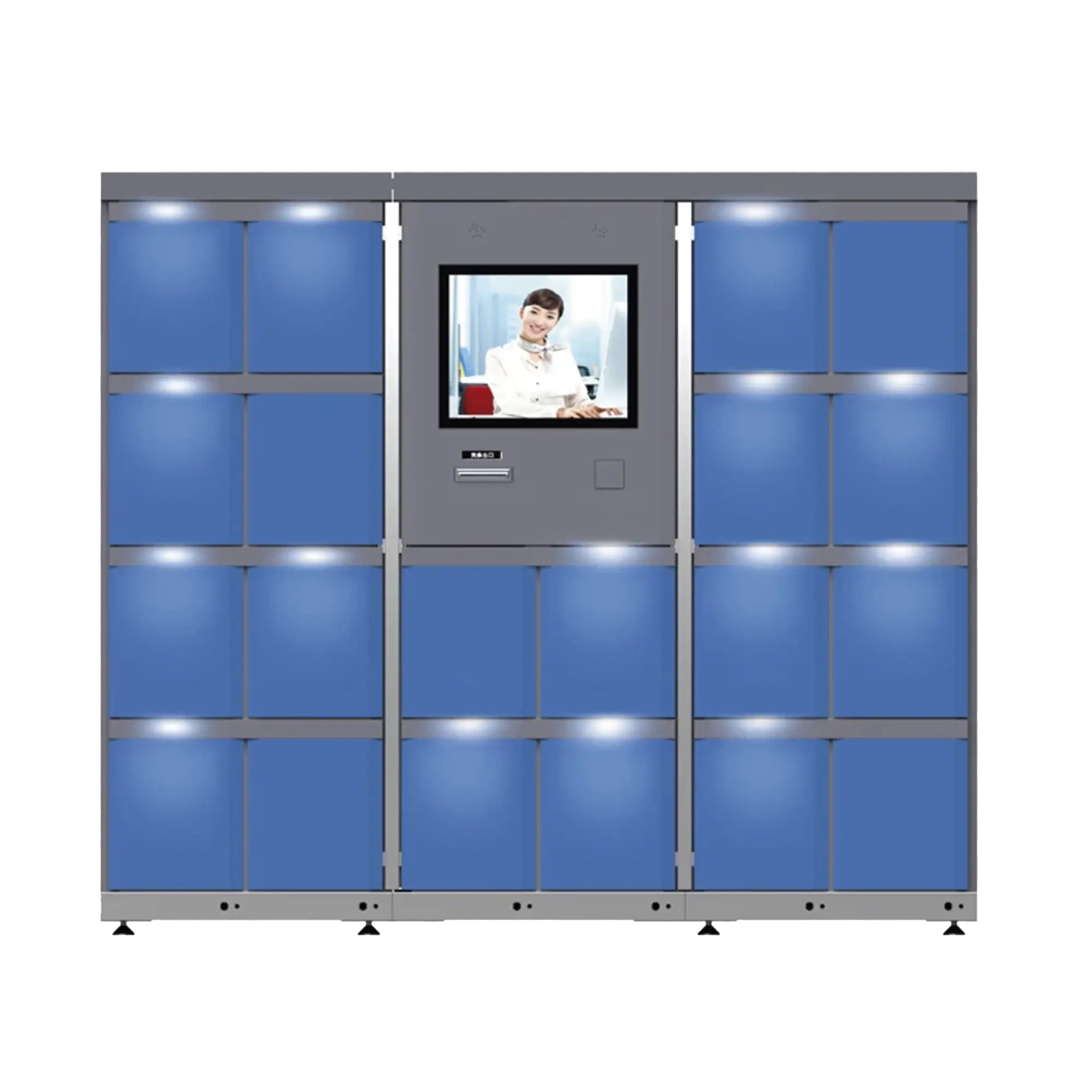 Locker para Autoservicio / Cuenta con Sistema para Verificación por Código QR