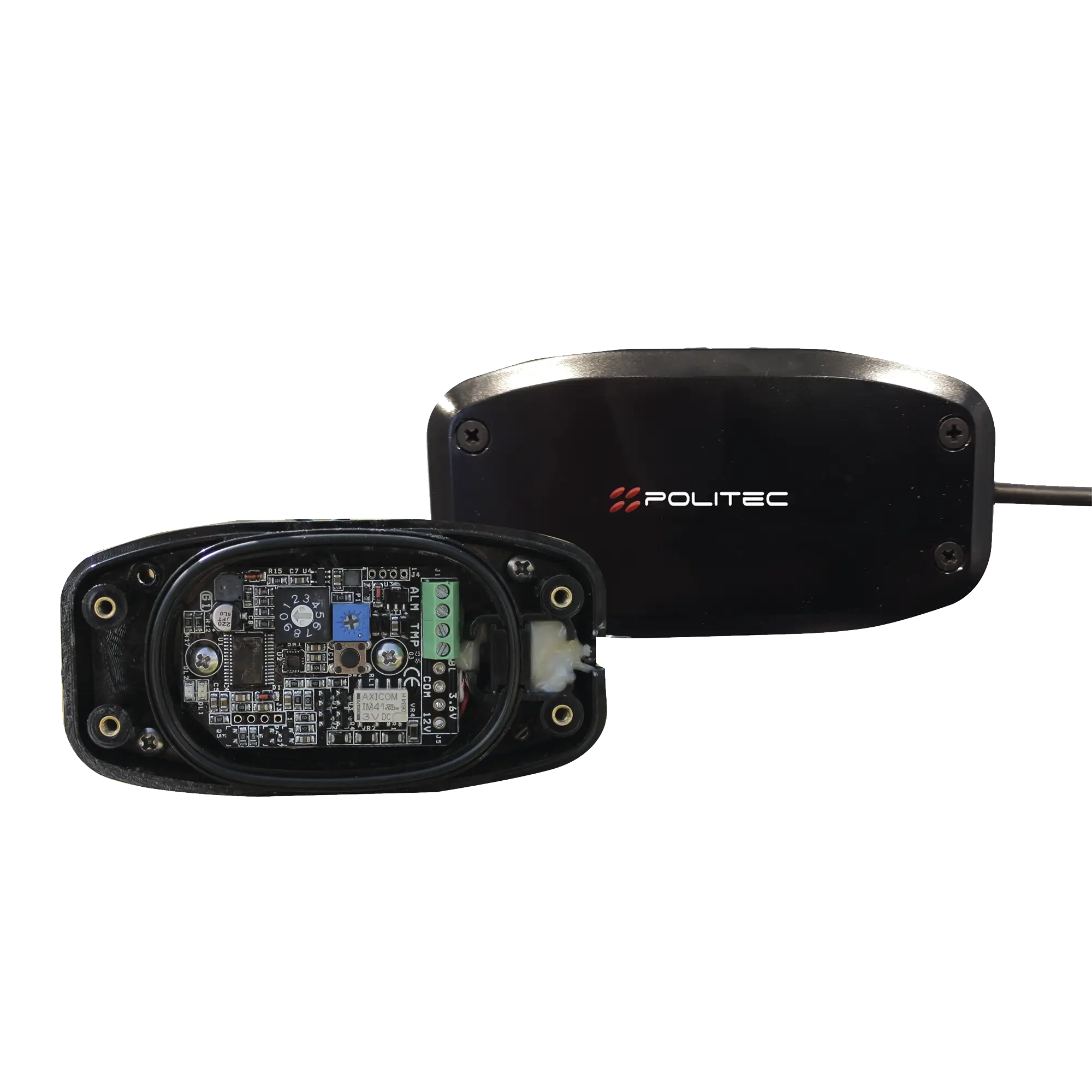 Sensor Inteligente Universal / Anti-trepa de intrusos / Para muros, mallas ciclonicas, rejas, paredes, andamios, vidrio, cristales, etc / Sin falsas alarmas /Protección de 5 metros de diámetro / Integración con cualquier panel de alar