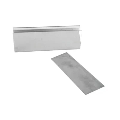 Montaje»U» para Puertas de Vidrio/ 1/2″ de Grosor/Uso en chapa magnĂ©tica de 600 y 1200 lbs/ Ajuste por Opresores