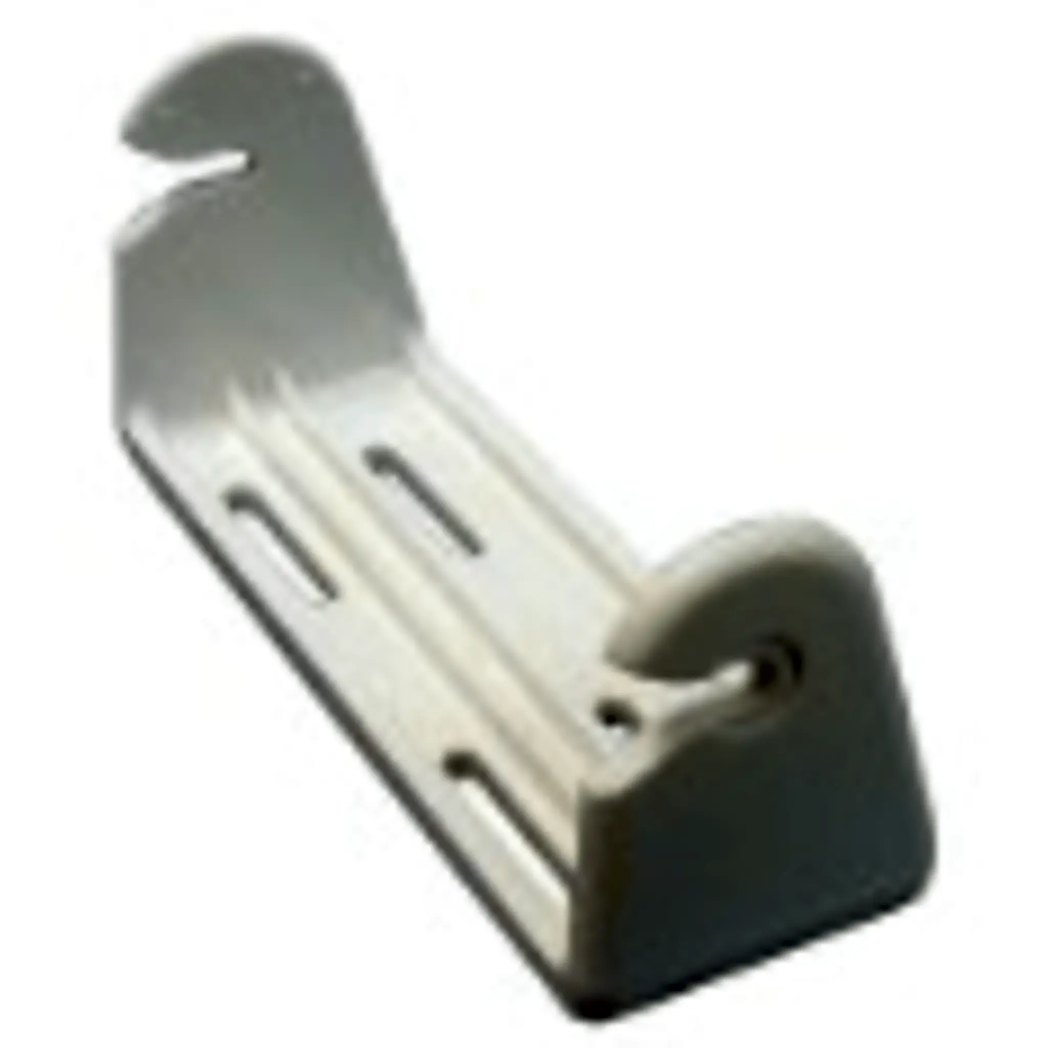 Bracket de Montaje para Radio UM380/385 / Color Blanco / Material Pl谩stico de Alta Resistencia / Dise帽o Universal para Montaje en Pared o Superficies Planas