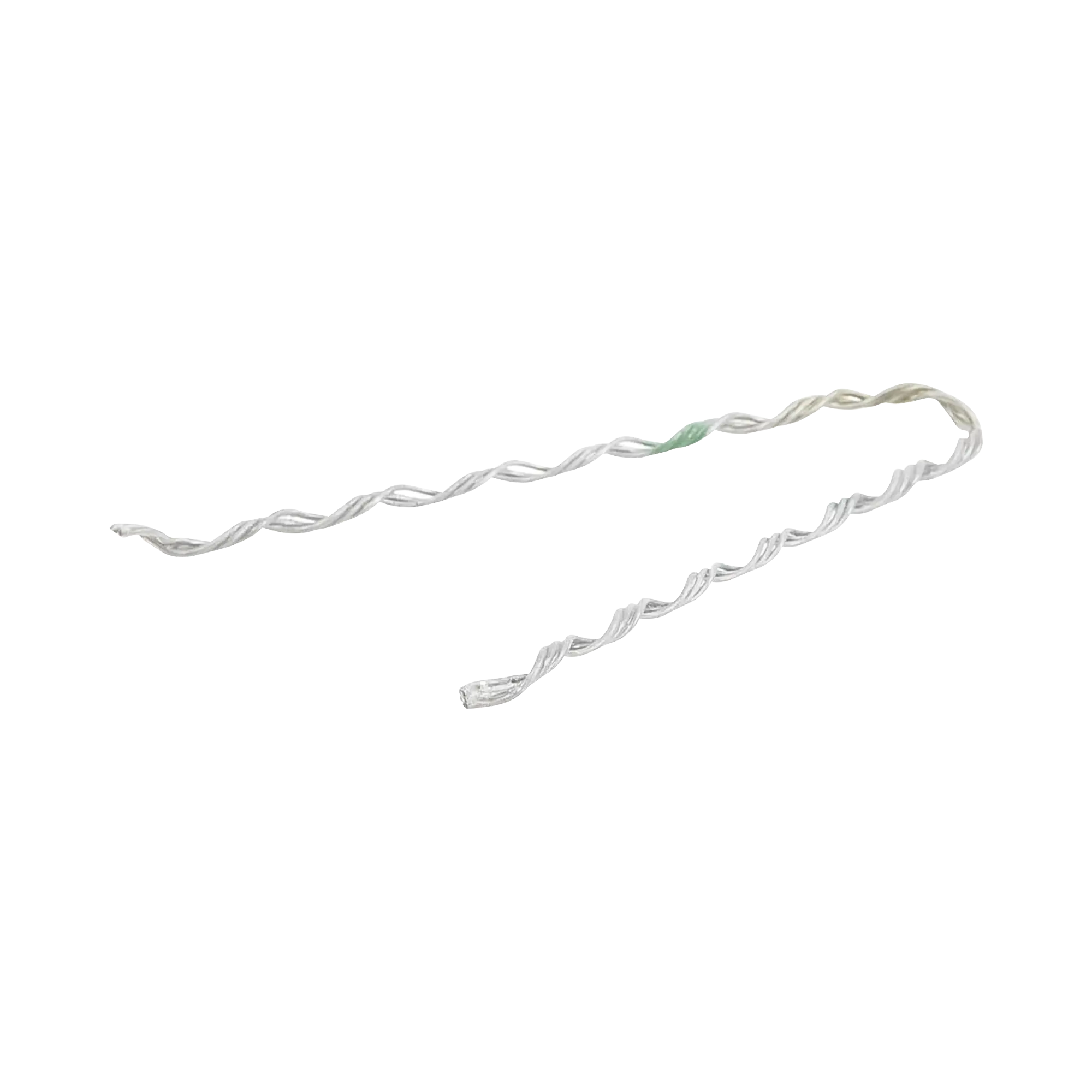 Remate Preformado de Acero Galvanizado para fibra Drop Redonda de Φ 3 mm