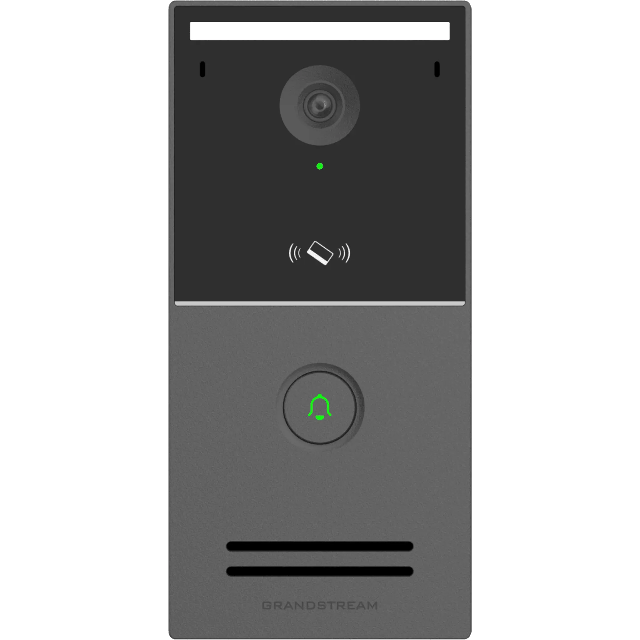 Videoportero IP Inteligente GDS3727 / Wi-Fi 6 de doble banda / 2K Ultra HD 4MP / IA ISP con Análisis de Comportamiento / 127° Campo de Visión / Múltiples Métodos de Apertura (PIN, IC/ID, NFC, BLE, QR) / IP66 IK07 (Plá