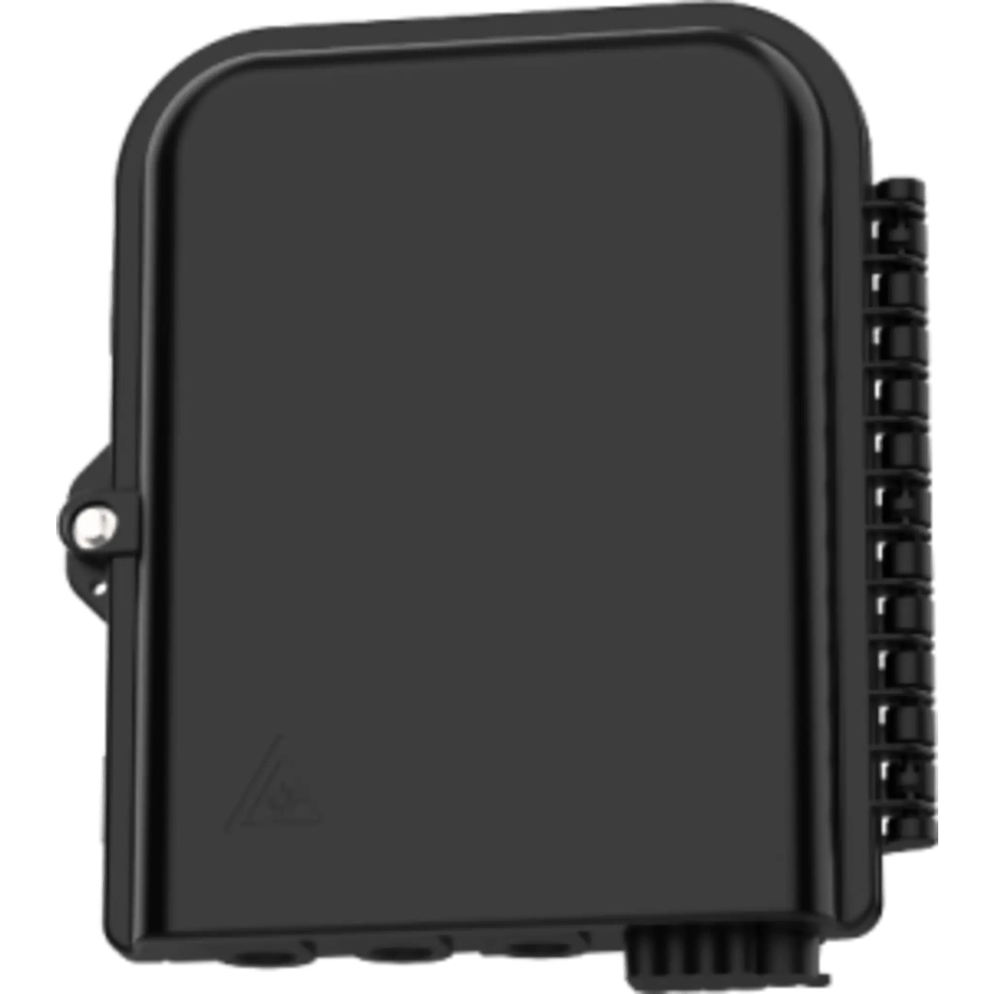 Cierre de Empalme para 24 fusiones de fibra óptica, Interior/Exterior, con 8 acopladores SC/APC y splitter 1×8 SC/APC Incluido, IP65, 3 Puertos para Fibra Troncal o Distribución
