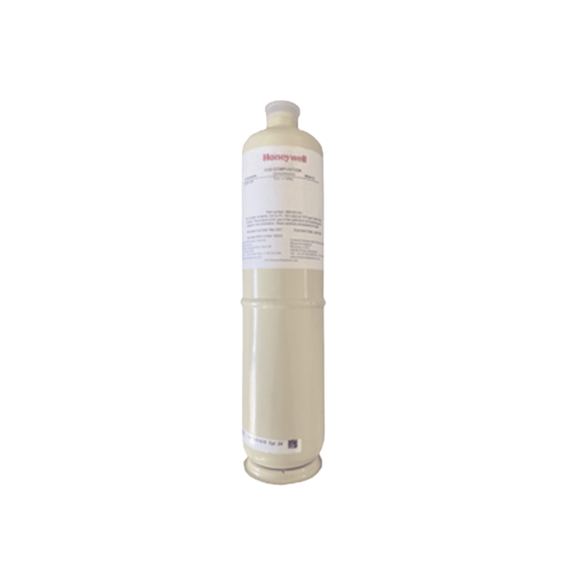 Cilindro Para Calibración De Dióxido De Azufre (SO2), Concentración 5 ppm, Capacidad 34L, Dimensiones 5/8″ x 18″ Para Serie XNX/XCD/S3K Gases Tóxicos