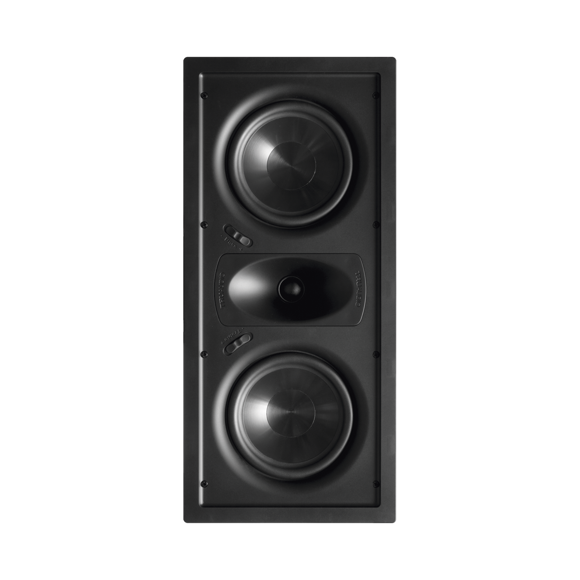 Altavoz LCR de pared | woofers dobles de 6.5» | tweeter de seda suave de 1 | 125W | 8Ω