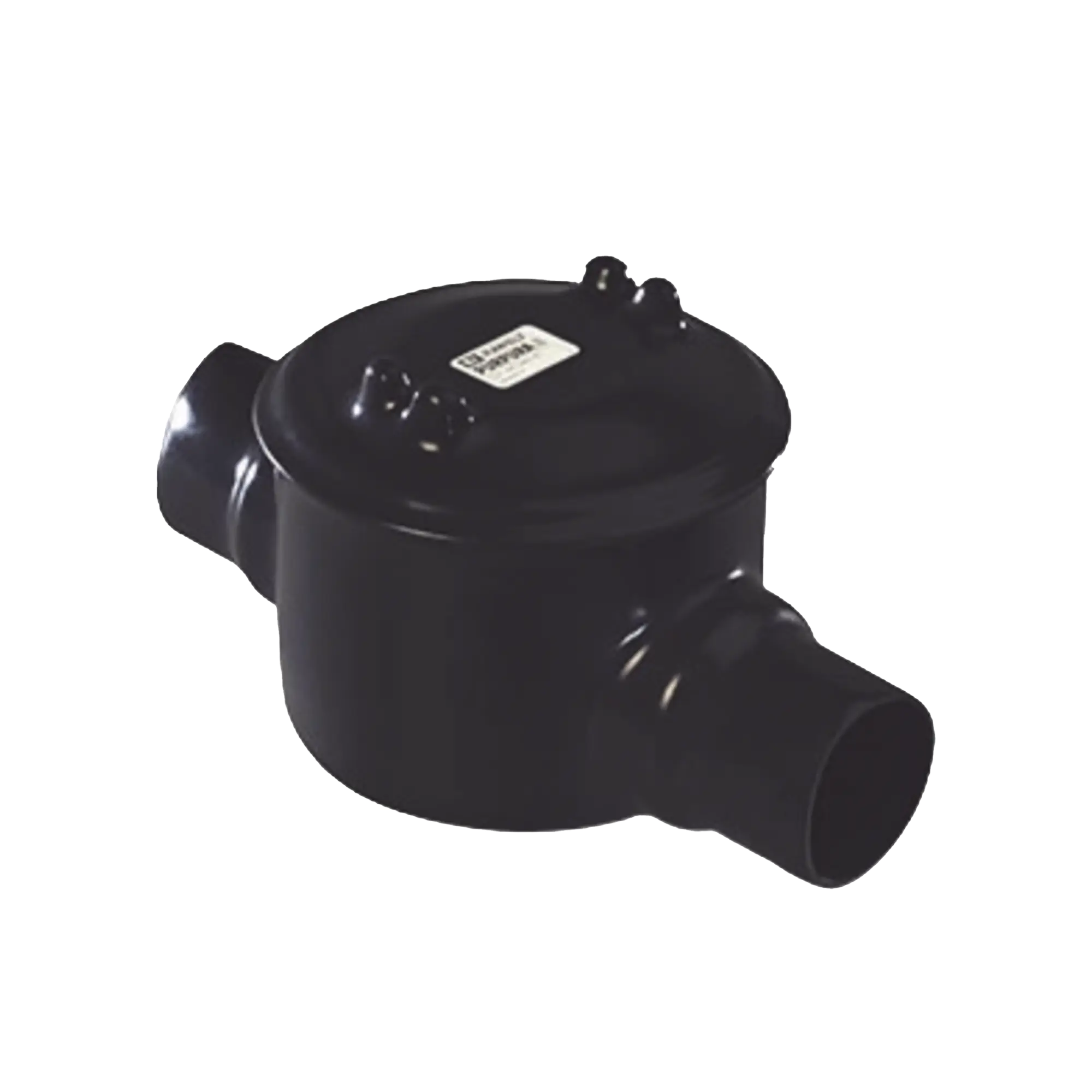 Caja para Áreas Peligrosas con Tapa Tipo GRC de 1 1/4″ (32 mm) con Recubrimiento de PVC e Interior de Uretano.