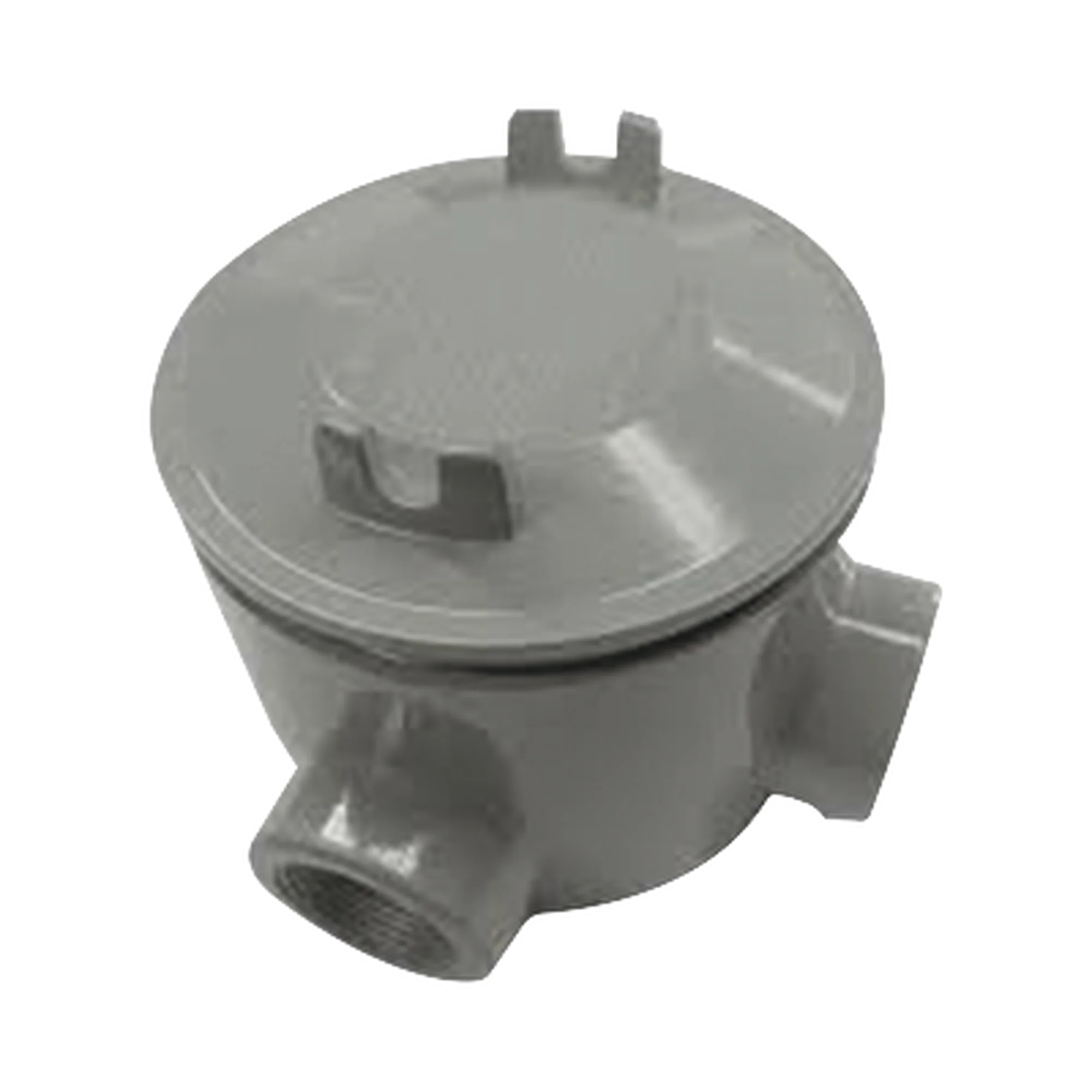 Caja con Tapa Tipo GRL de 1/2" (12.7 mm) / Caja a Prueba de Explosión/ Para Áreas Peligrosas / Libre de Cobre.