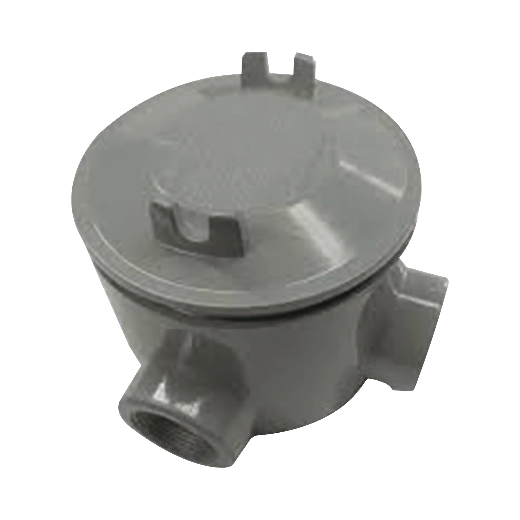 Caja con Tapa Tipo GRL de 2″ (50.8 mm)/ Caja a Prueba de Explosión / Para Áreas Peligrosas / Libre de Cobre.