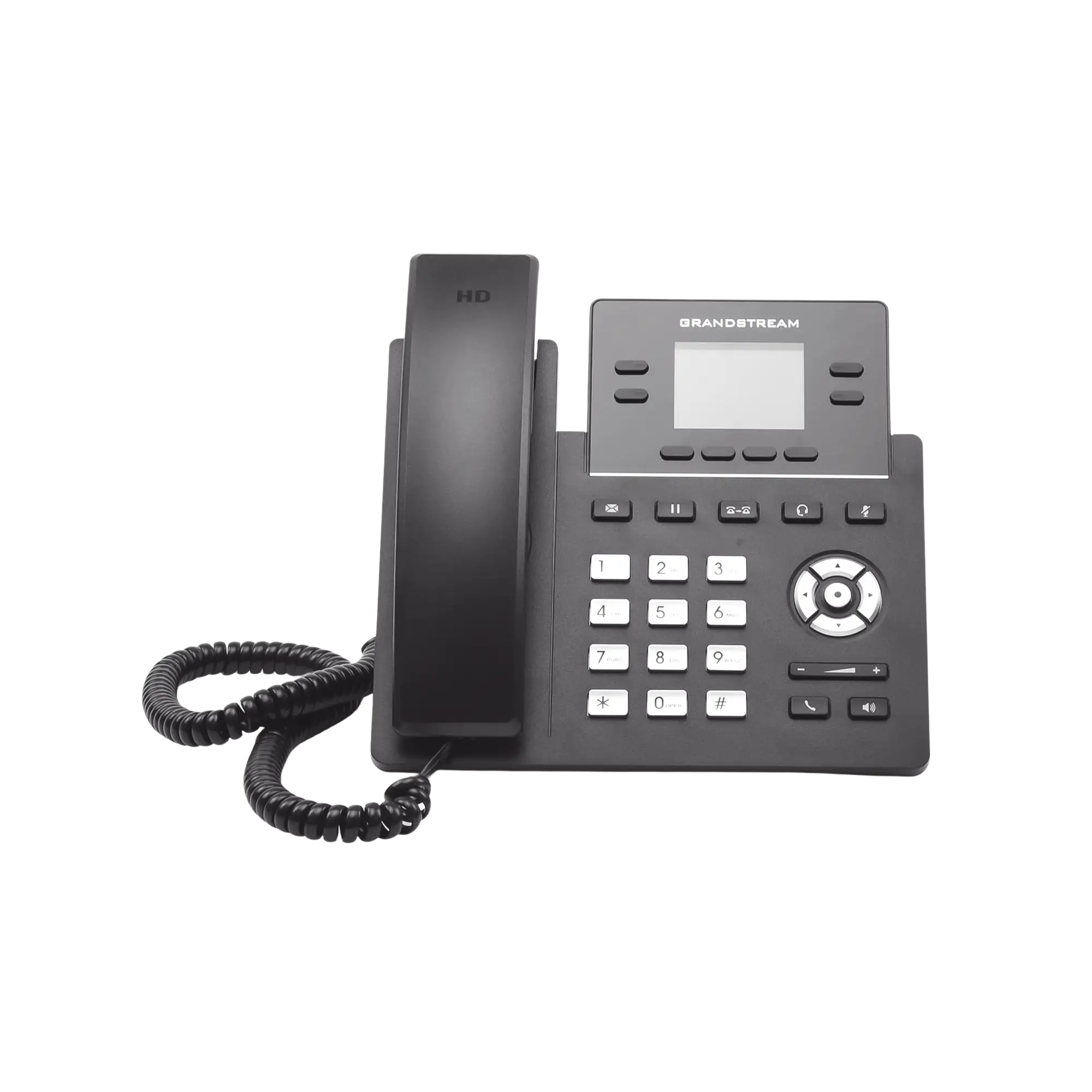 Teléfono IP Wi-Fi, Grado Operador, 4 líneas SIP con 2 cuentas, pantalla a color 2.4″, codec Opus, IPV4/IPV6 con gestión en la nube GDMS