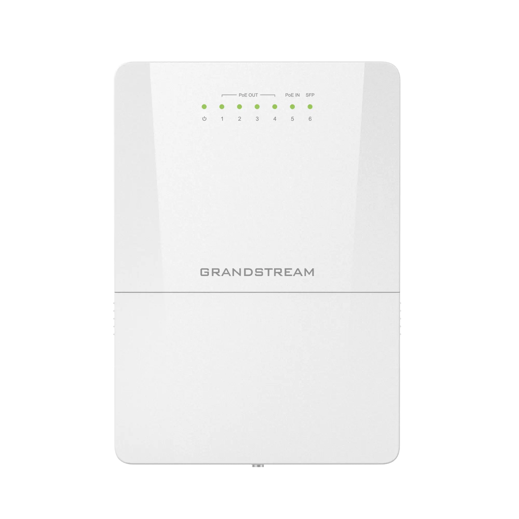 Switch PoE Lite administrable para exteriores de 6 puertos (5GE+1SFP) / Clasificación IP66 a prueba de polvo y agua