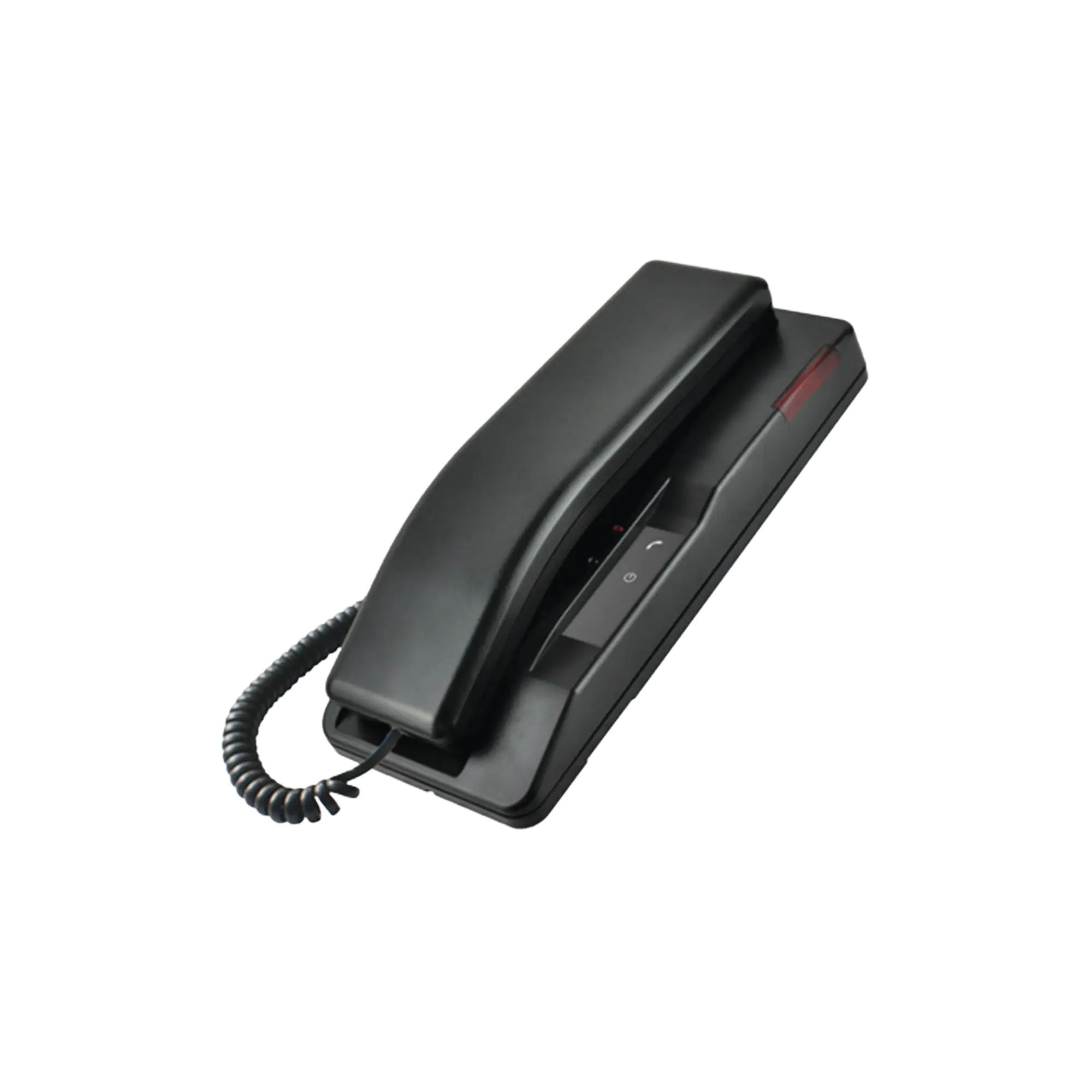 Teléfono IP profesional para Hotelería / Montaje en pared / Teclado numérico estándar / PoE