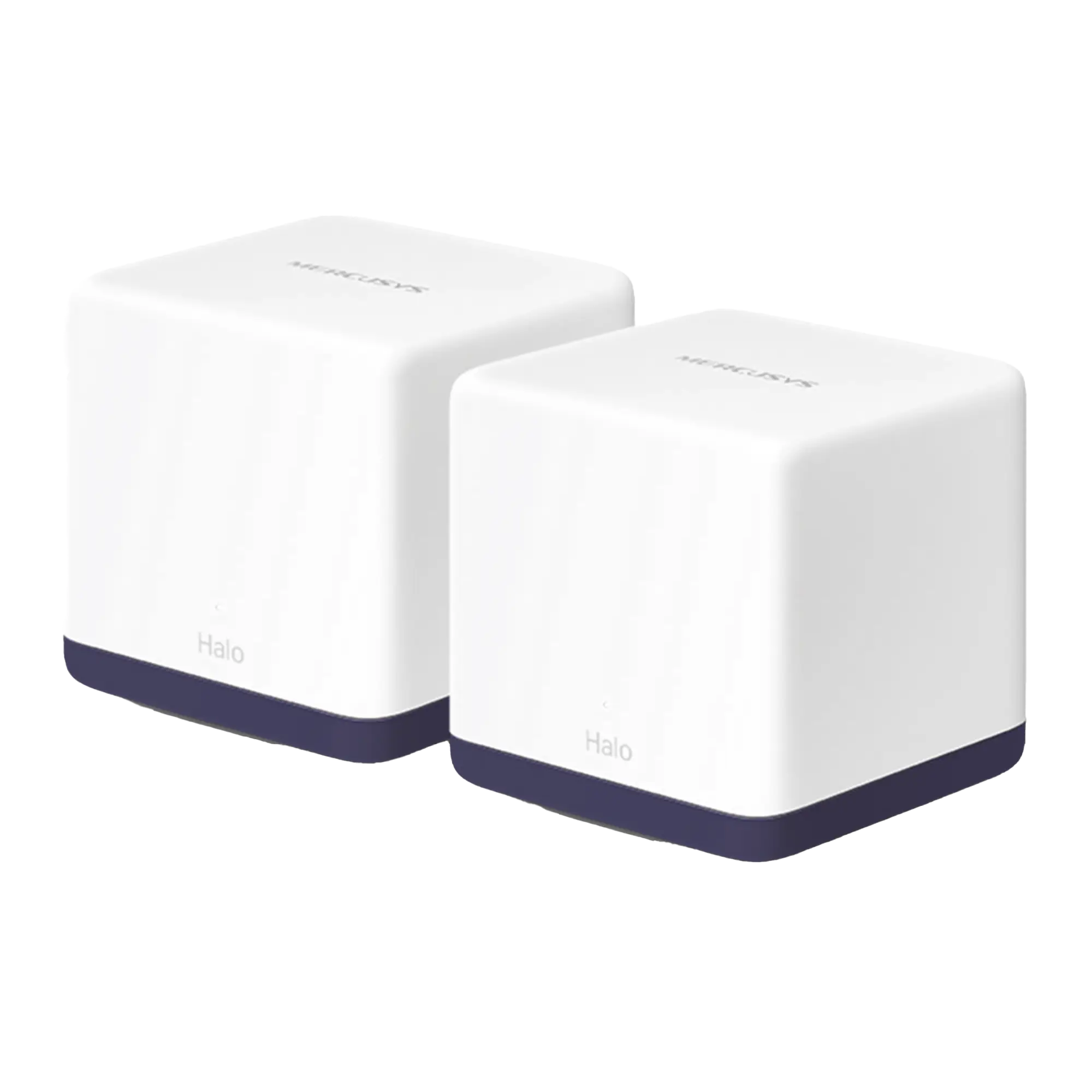 KIT de Sistema Inalámbrico H50G Mesh / Doble banda 2.4GHz y 5GHz AC 1900Mbps / 3 Puertos 10/100/1000 Mbps / Control vía App / Roaming Continuo