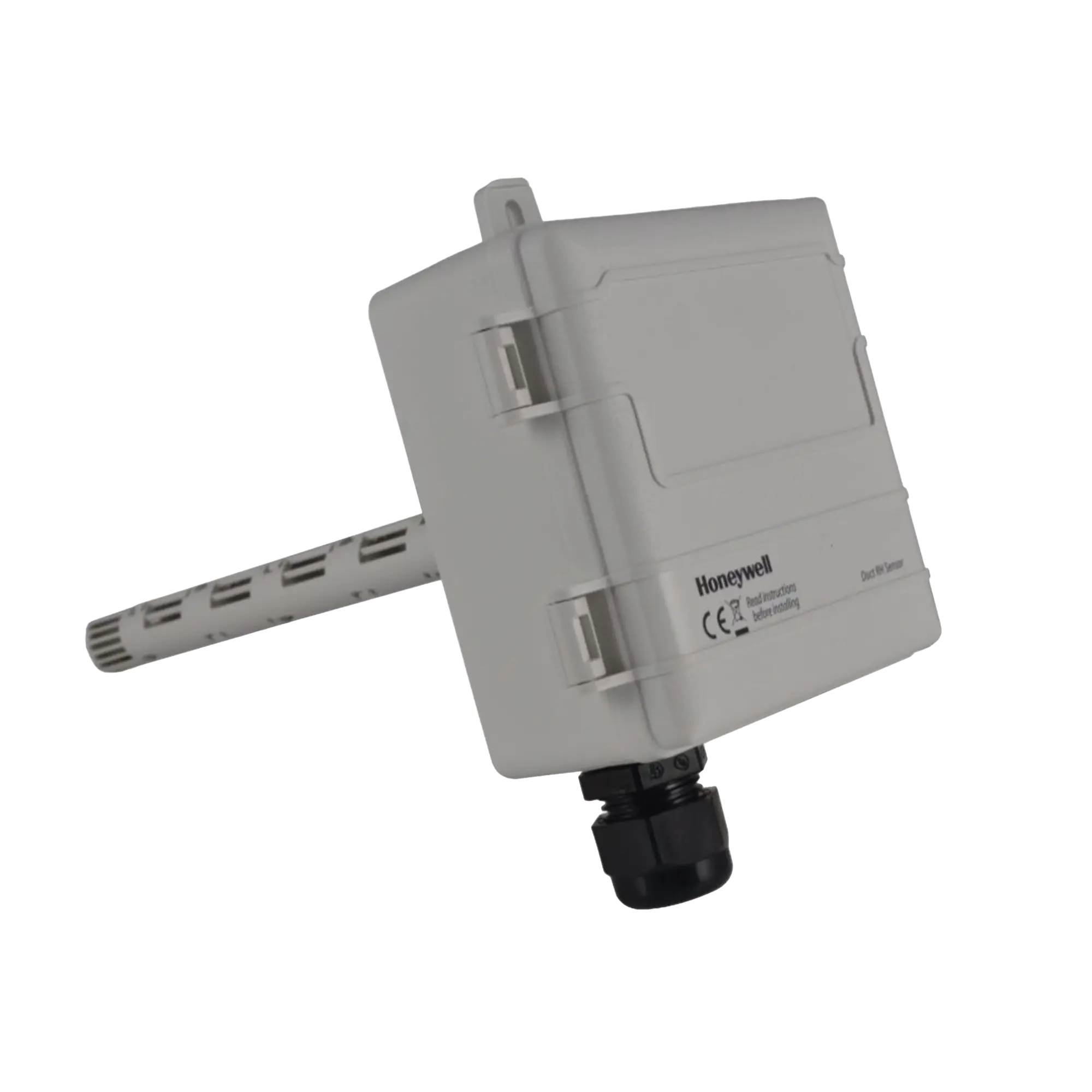 Detector de humedad y temperatura para ductos , termistor 20 kOhm