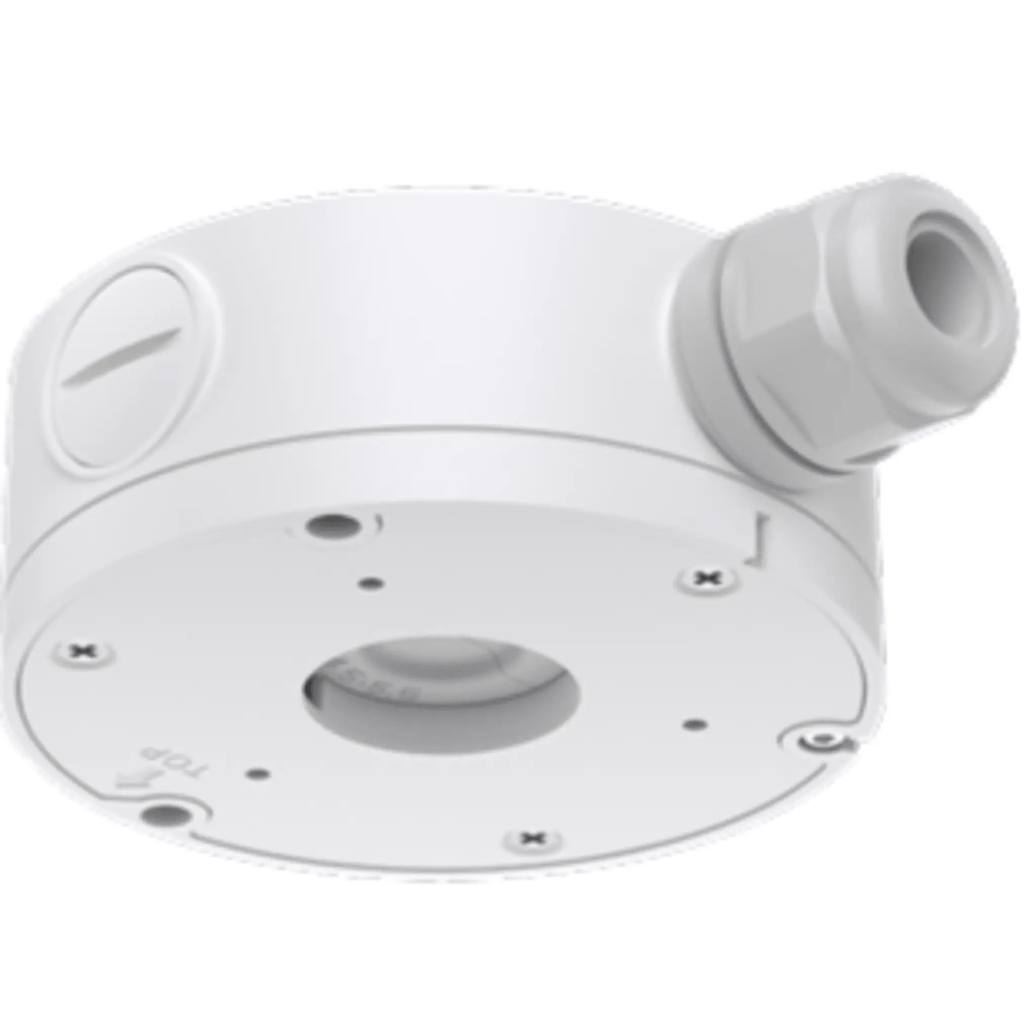 Caja de Conexiones para Cámaras Bullet Serie 35 / Material Aluminio / Color Blanco / Compatible con Cámaras Honeywell HC35WB / IP67 Resistente a Intemperie