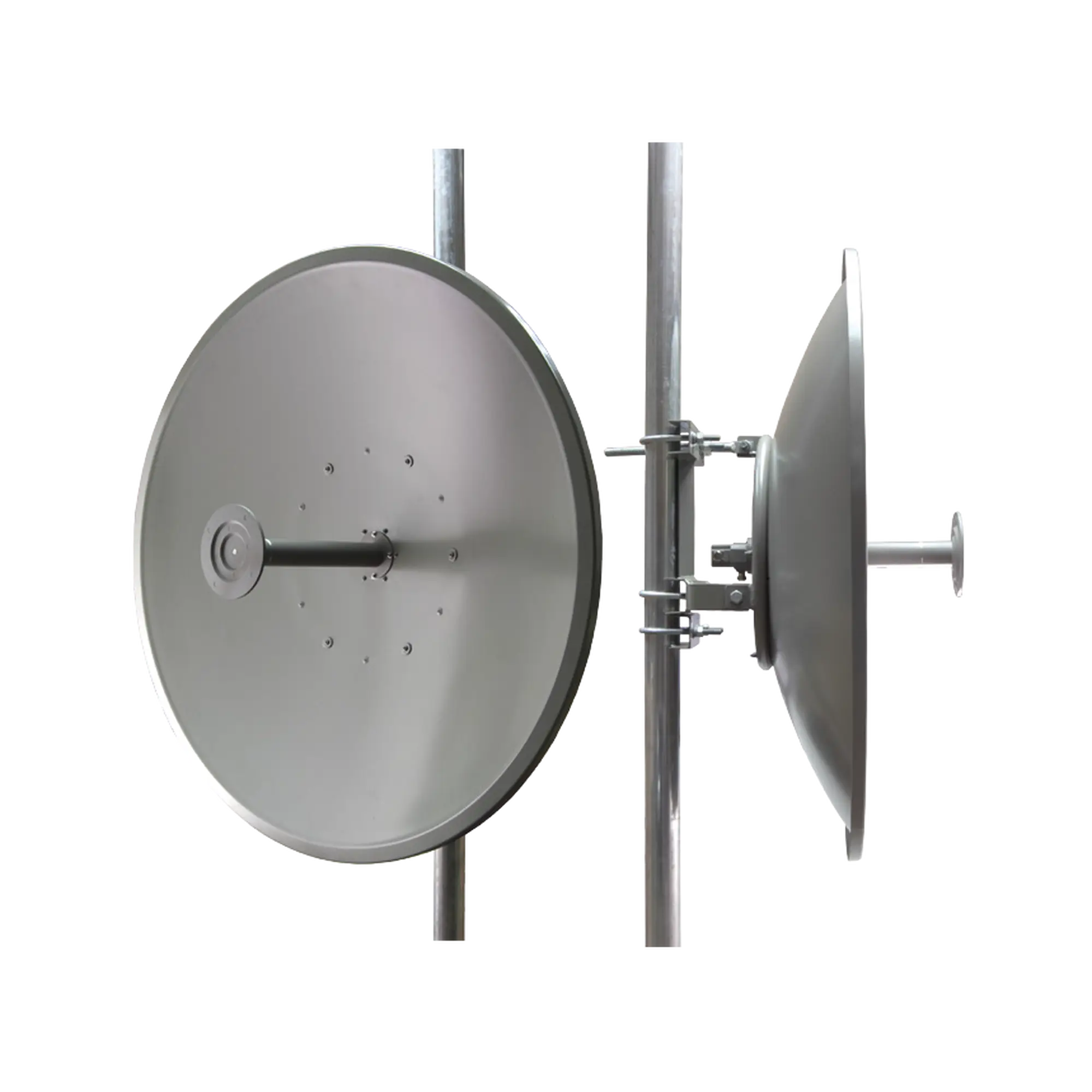Antena para enlaces Carrier Class, Frec. 4.9 – 5.9 GHz Ganancia 29 dBi, Dimensiones 64.8 cm / Peso 8 kg