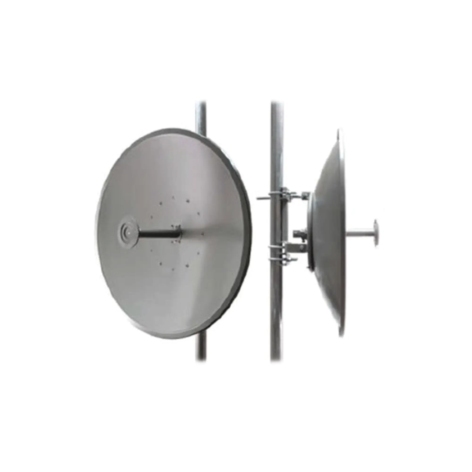 Antena para enlaces Carrier Class Polaridad Sencilla, Frec. 4.9 – 5.9 GHz Ganancia 32 dBi,