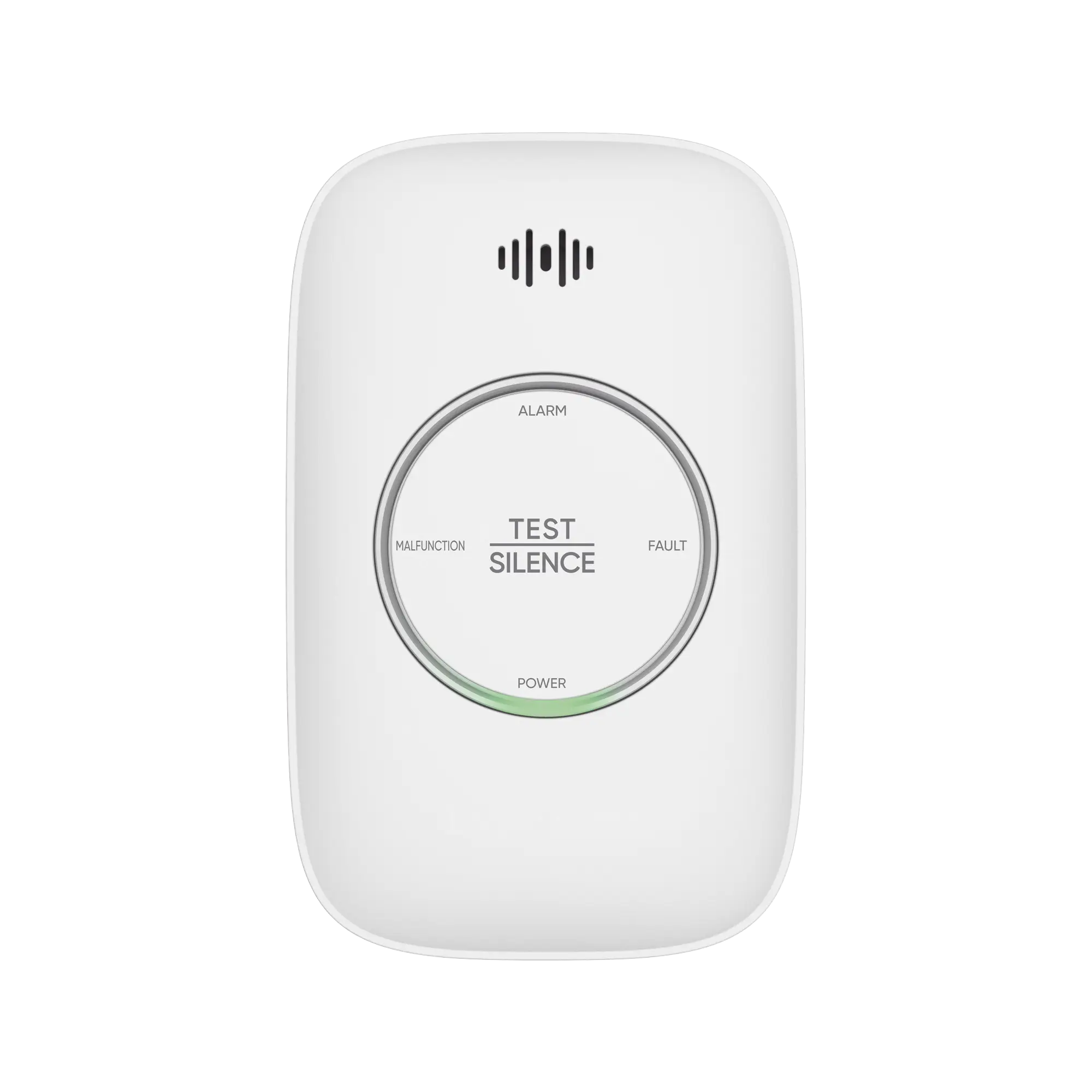 (HikFire) Detector de Gas LP Propano C3H8 / Alarma Temprana / Salida para cierre de Válvula y/o activación de Ventilador / Protección IP30 / Alarma de 70dB a 115dB a 1 metro de distancia