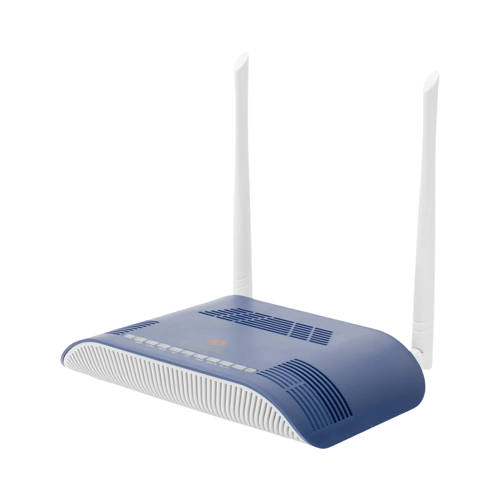 ONU Dual GPON/EPON con Wi-Fi en 2.4 GHz + 1 puerto SC/APC + 1 puerto LAN Gigabit + 1 puerto LAN Fast Ethernet + 1 puerto FXS + 1 puerto CATV, hasta 300 Mbps vÃa inalámbrico