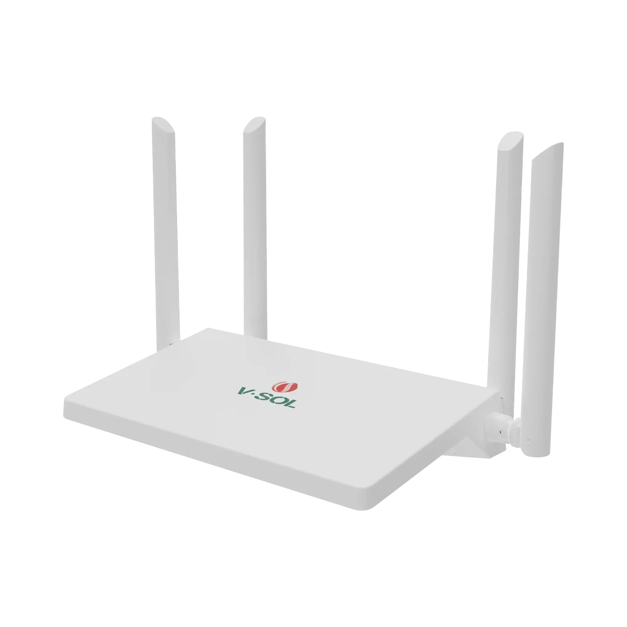 Router Inalámbrico/ WiFi 6 / 4 puertos LAN Gigabit/ Soporta Mesh / Diseño Compacto