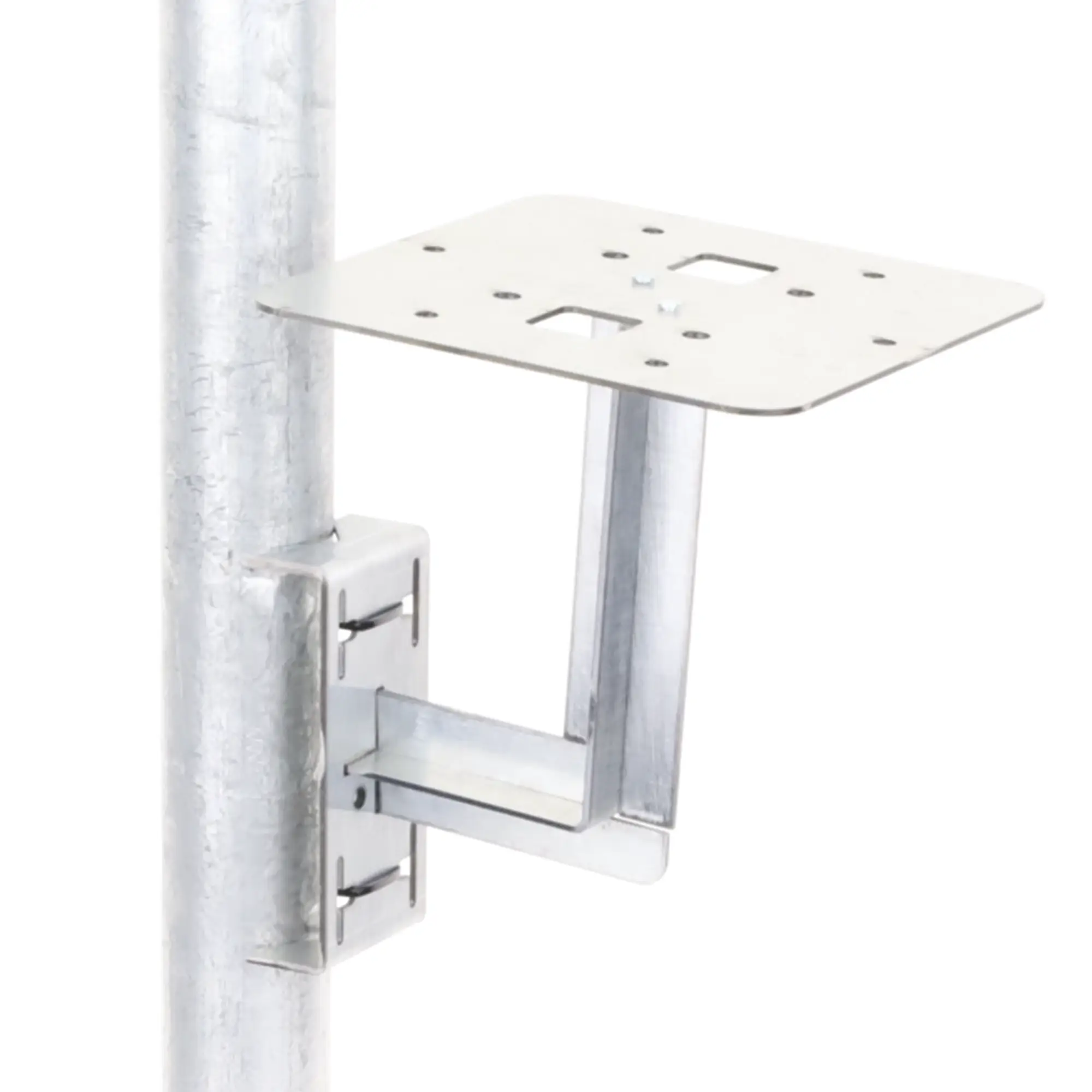 Base para Lámpara de Obstrucción EIGSLSE / GSLID. Compatible con tubo hasta 1-1/4″.