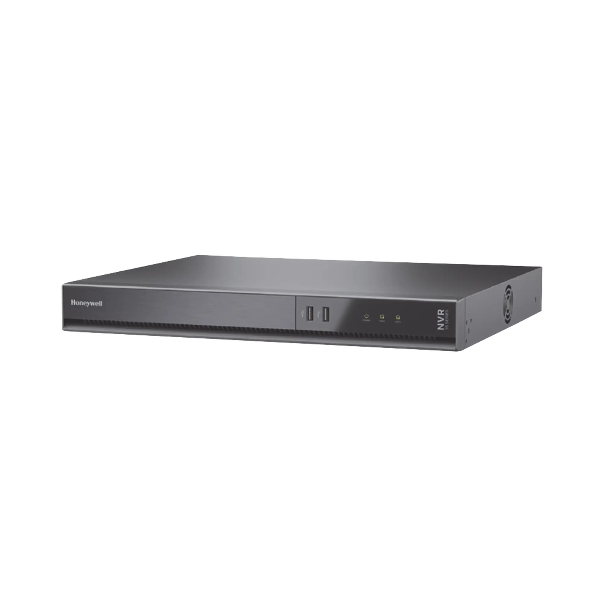 NVR 8 MP 4K / 16 Canales IP / 16 Puertos PoE+ / H.265 / 16 TB (Incluidos) / NDAA / ONVIF / Audio y Alarmas I/O / Soporta IA / Serie 35 / Honeywell Security