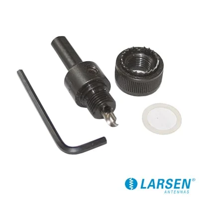 Sacabocado 3/4″ con vástago para taladro de 3/8″