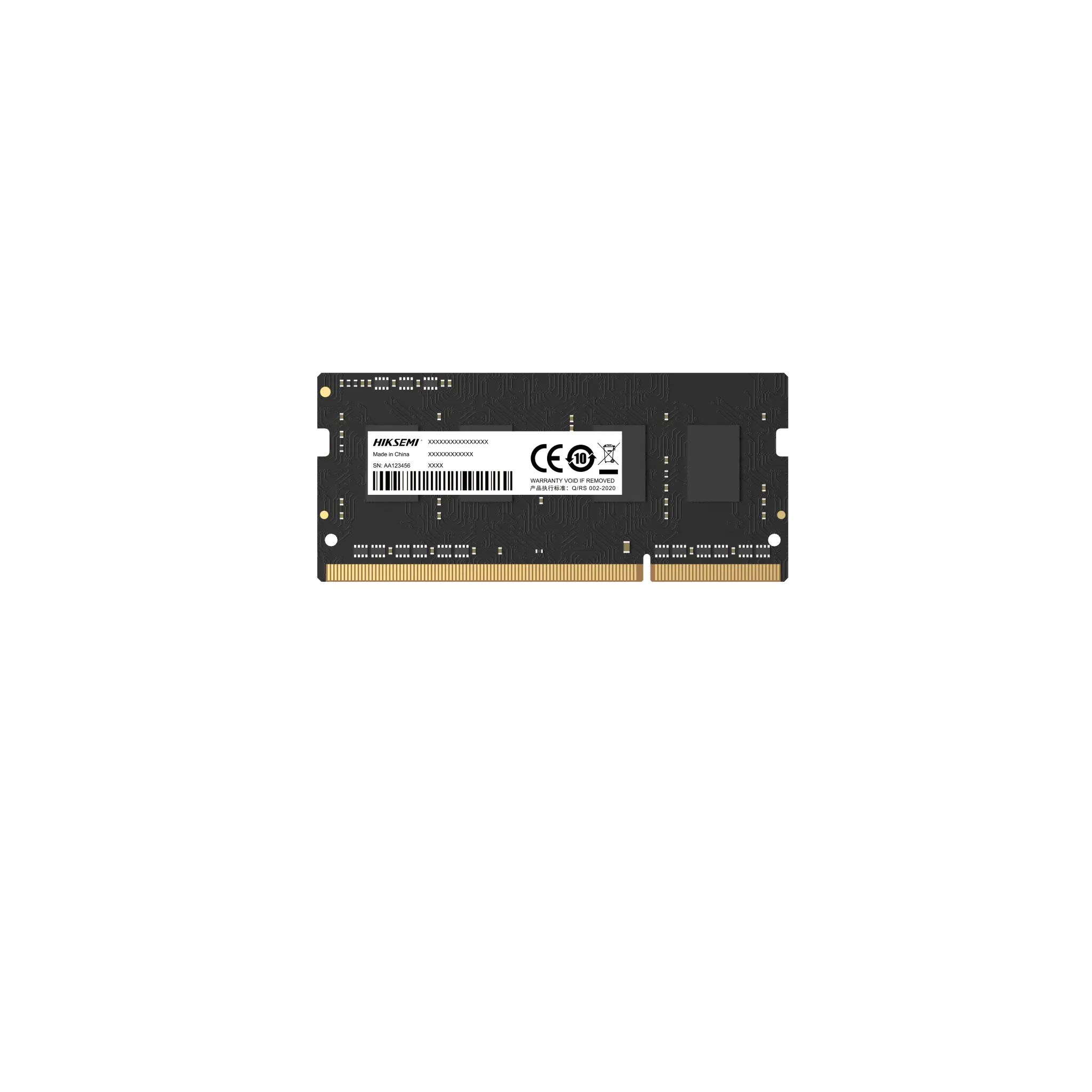 Módulo de Memoria RAM DDR4 de 8 GB / 2666 MHz / Para Laptop o NAS / SODIMM
