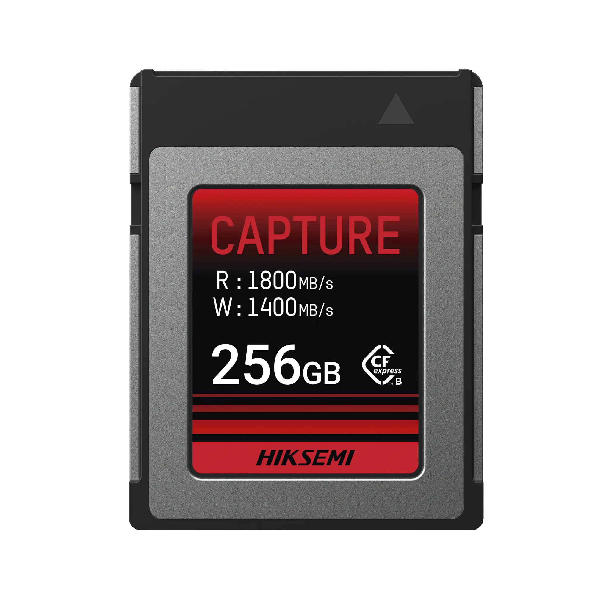 Memoria CFexpress tipo B / Clase 10 de 256 GB / Especializada para Cámaras de Fotografía y Video / 1800 MB/s Lectura / 1400 MB/s Escritura