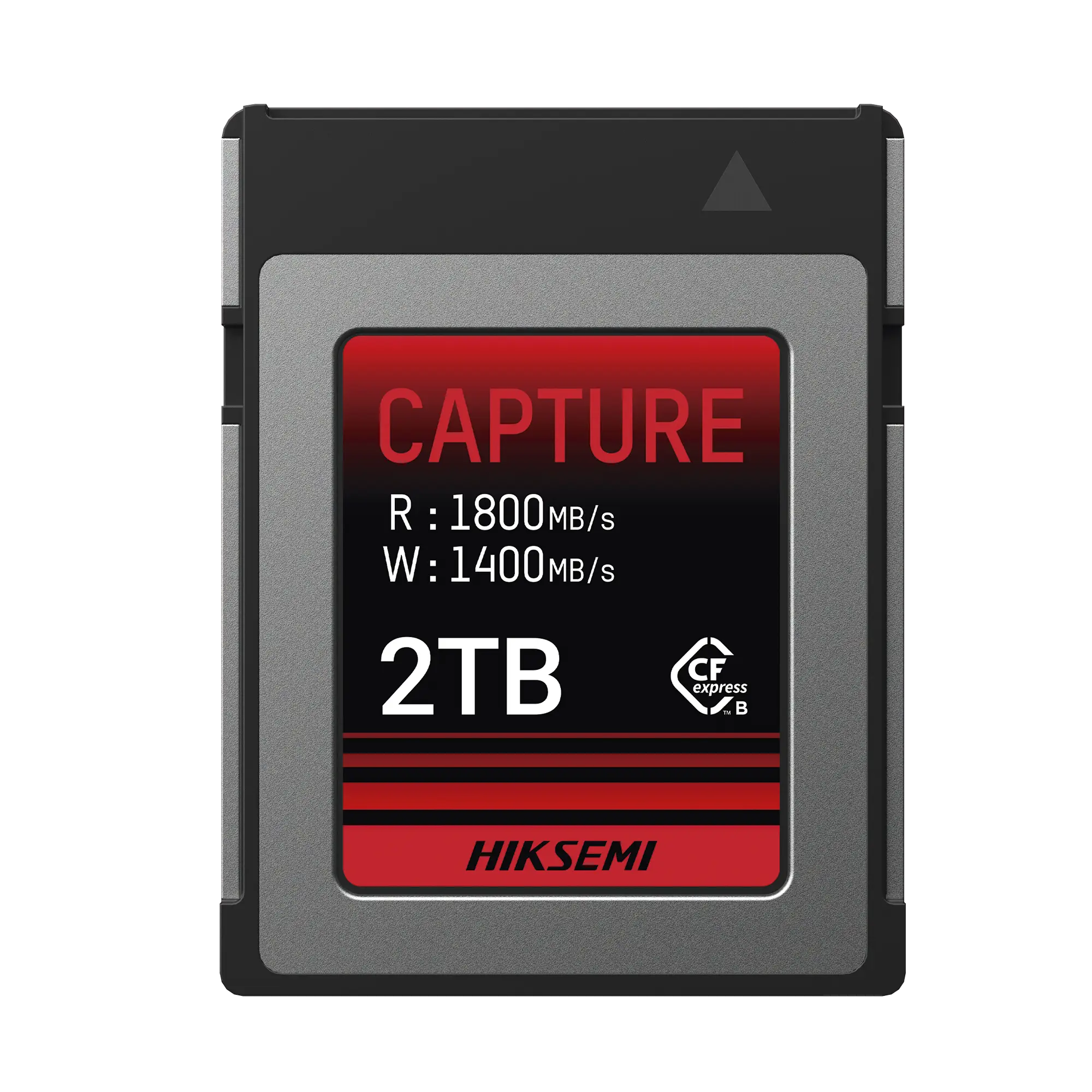 Memoria CFexpress tipo B / Clase 10 de 2 TB / Especializada para Cámaras de Fotografía y Video / 1800 MB/s Lectura / 1600 MB/s Escritura