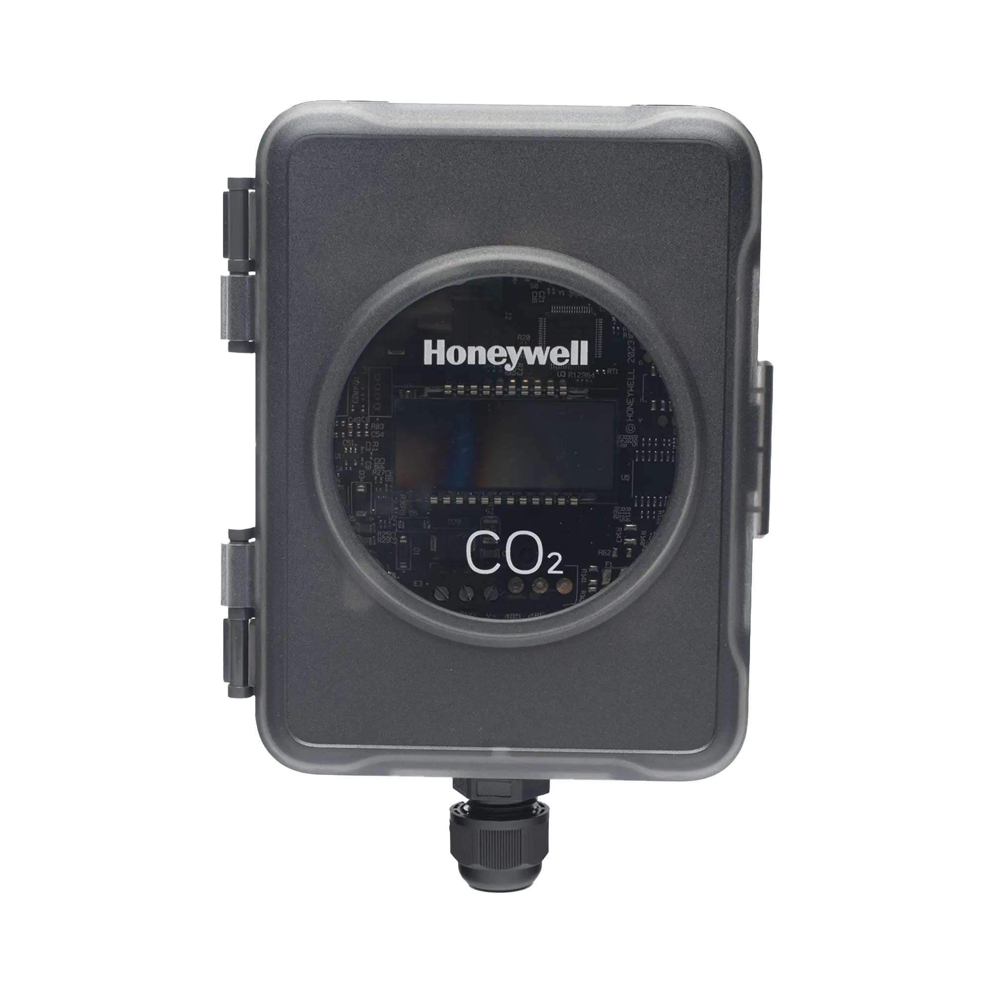 Sensor de CO2: Conducto: Doble: V&A con LCD