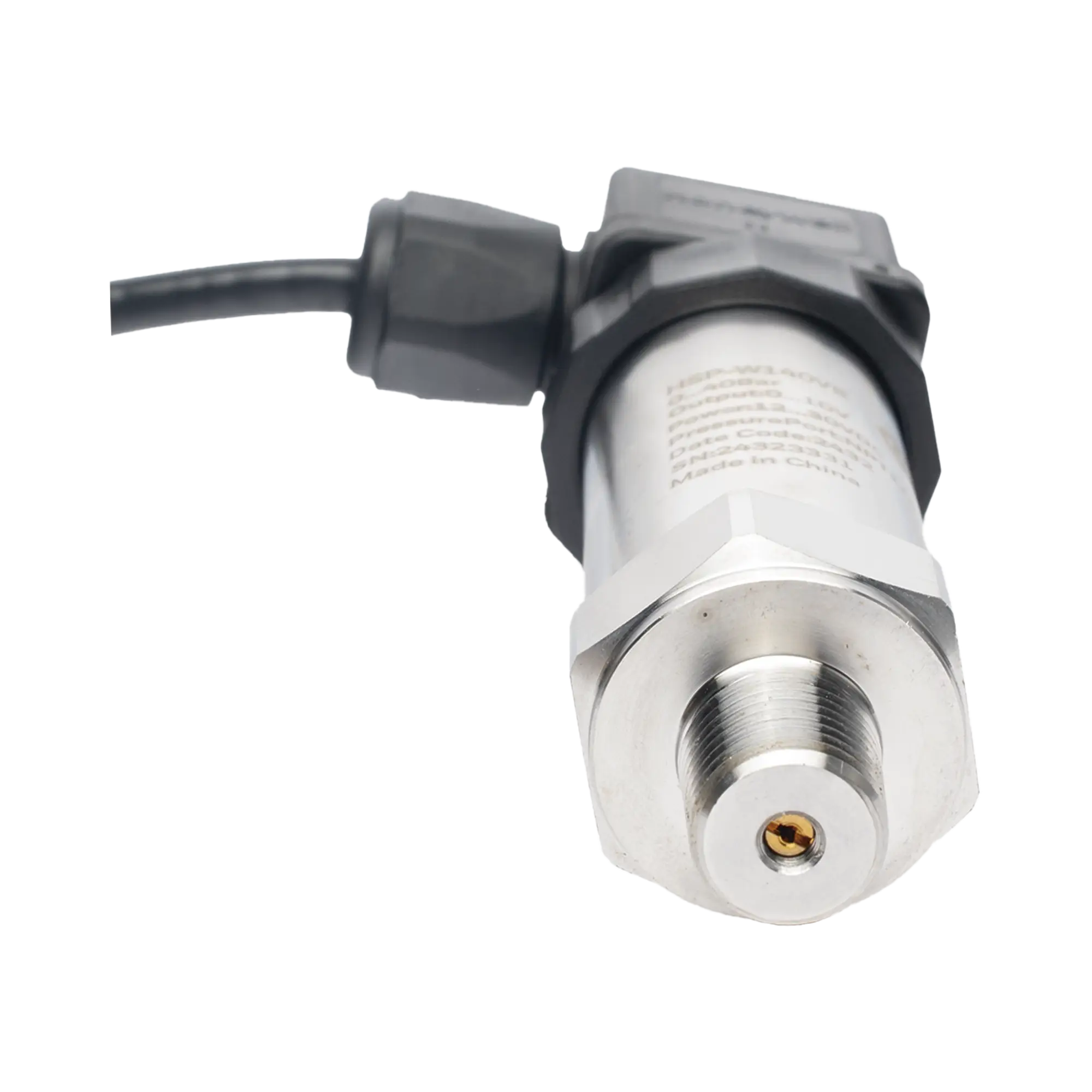SENSOR DE PRESION, 1%, 40Bar, 0-10V, NPT